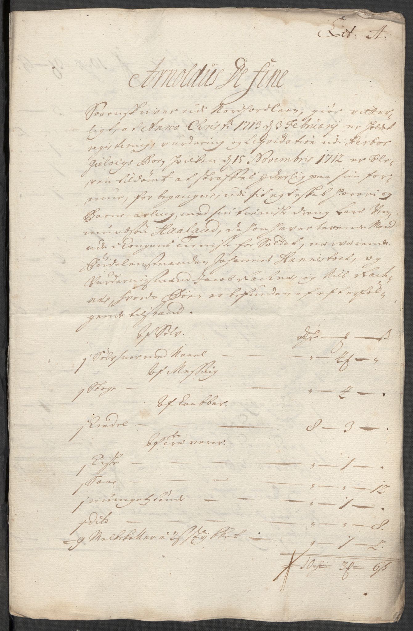 Rentekammeret inntil 1814, Reviderte regnskaper, Fogderegnskap, RA/EA-4092/R51/L3197: Fogderegnskap Nordhordland og Voss, 1714, p. 234