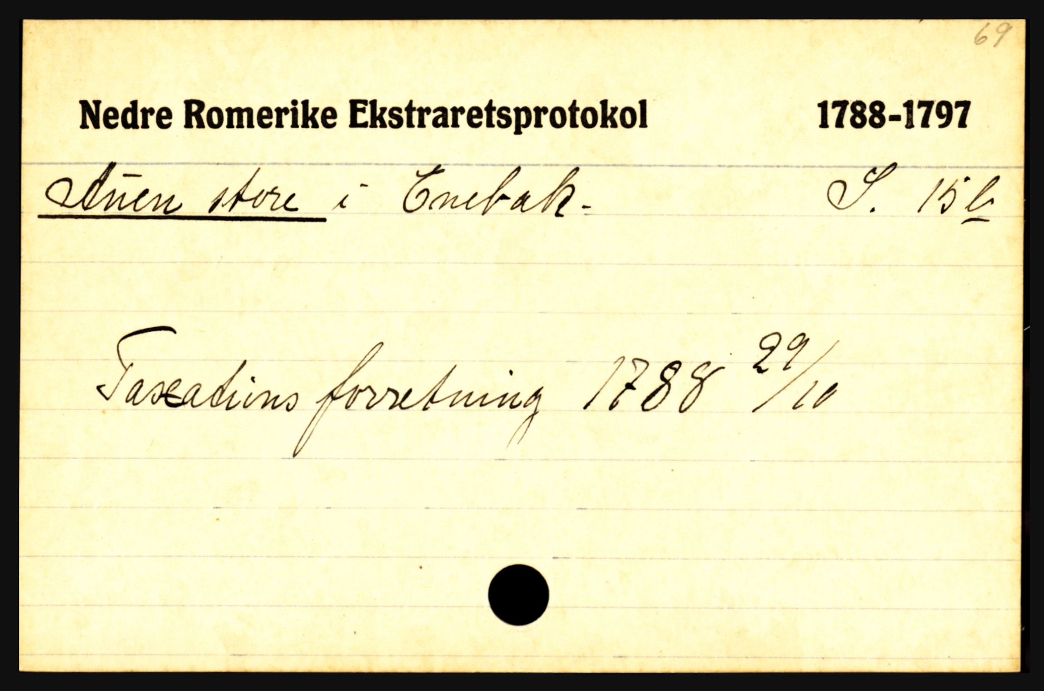 Statsarkivet i Oslo, AV/SAO-A-10621/Z/Zb/L0009: Enebakk (Auen - Årsrud), Feiring (Almelien - Torgunrød), Fet m/ Rælingen (Auten - Garder), p. 4