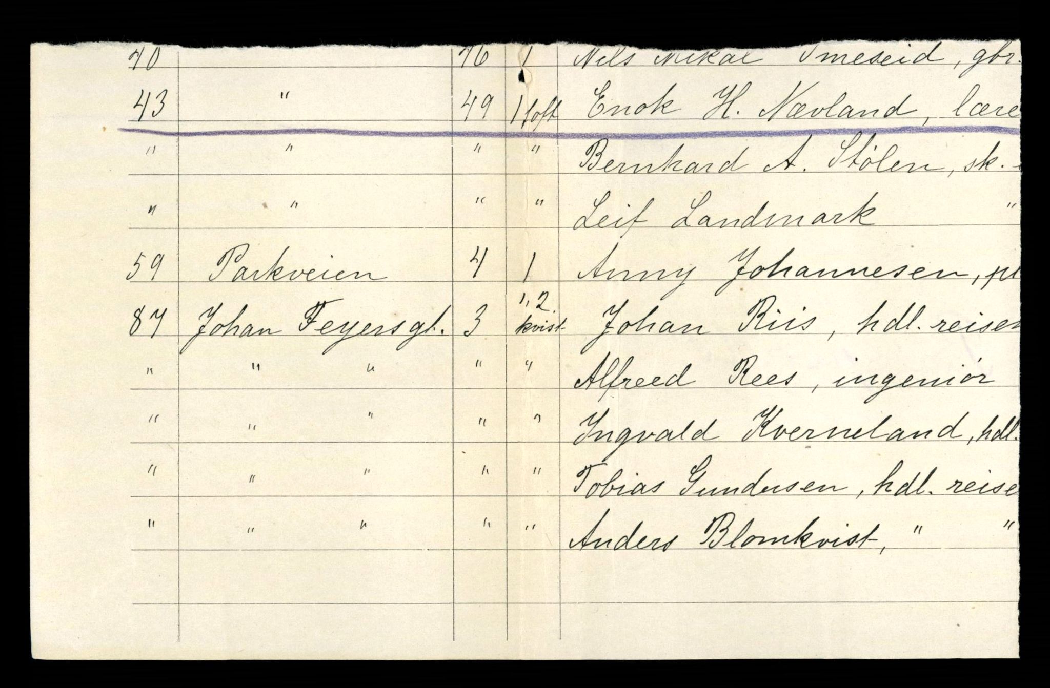 RA, 1910 census for Namdalseid, 1910, p. 488