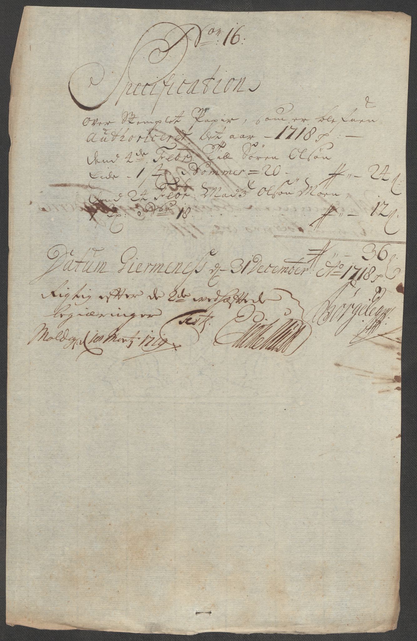 Rentekammeret inntil 1814, Reviderte regnskaper, Fogderegnskap, RA/EA-4092/R55/L3665: Fogderegnskap Romsdal, 1718, p. 163