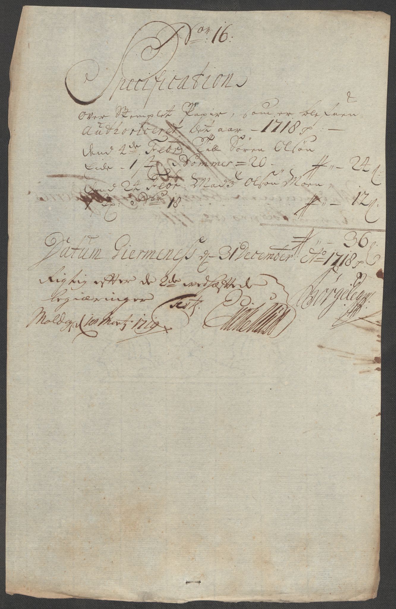 Rentekammeret inntil 1814, Reviderte regnskaper, Fogderegnskap, AV/RA-EA-4092/R55/L3665: Fogderegnskap Romsdal, 1718, p. 163