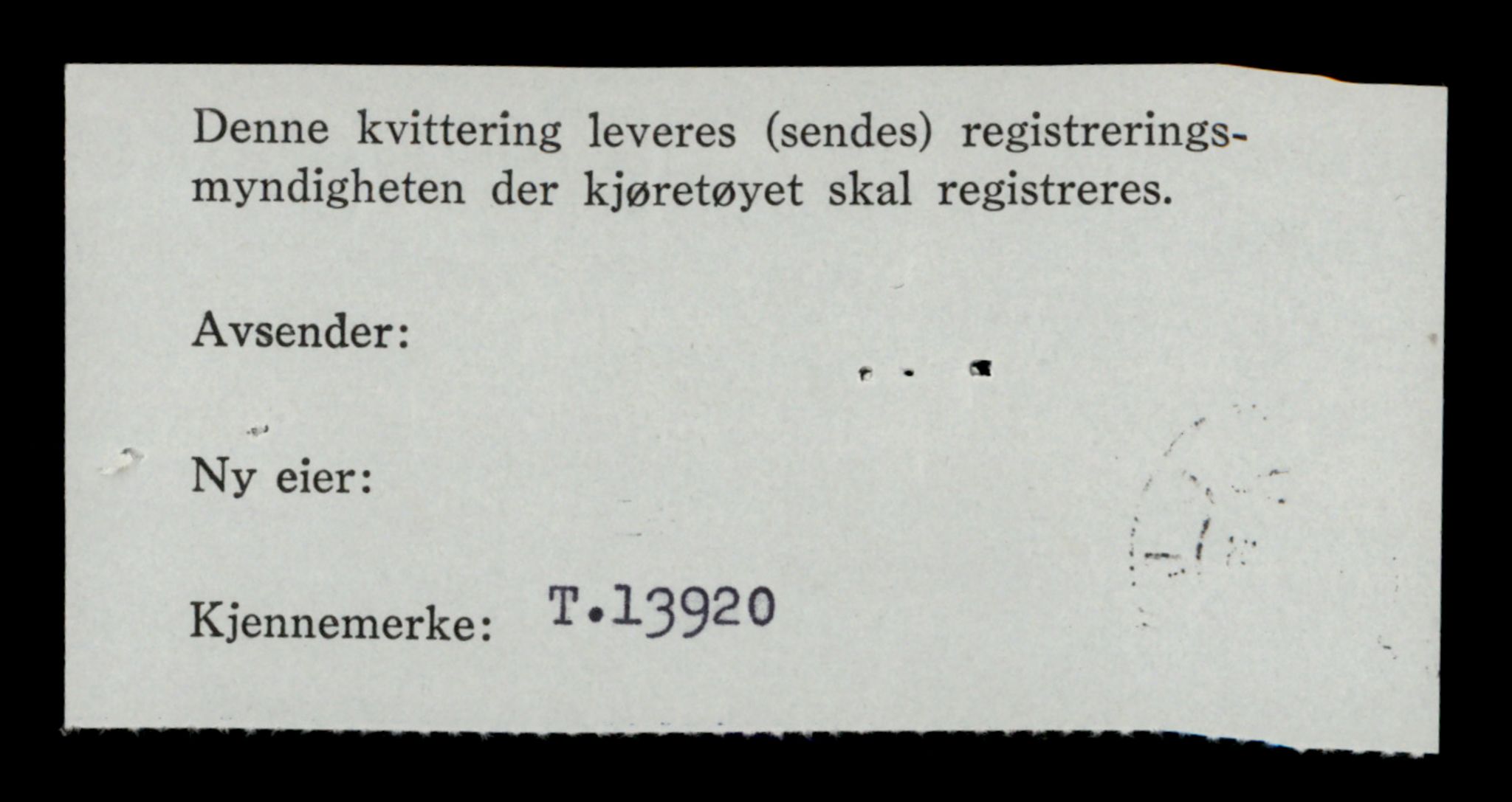 Møre og Romsdal vegkontor - Ålesund trafikkstasjon, AV/SAT-A-4099/F/Fe/L0042: Registreringskort for kjøretøy T 13906 - T 14079, 1927-1998, p. 189
