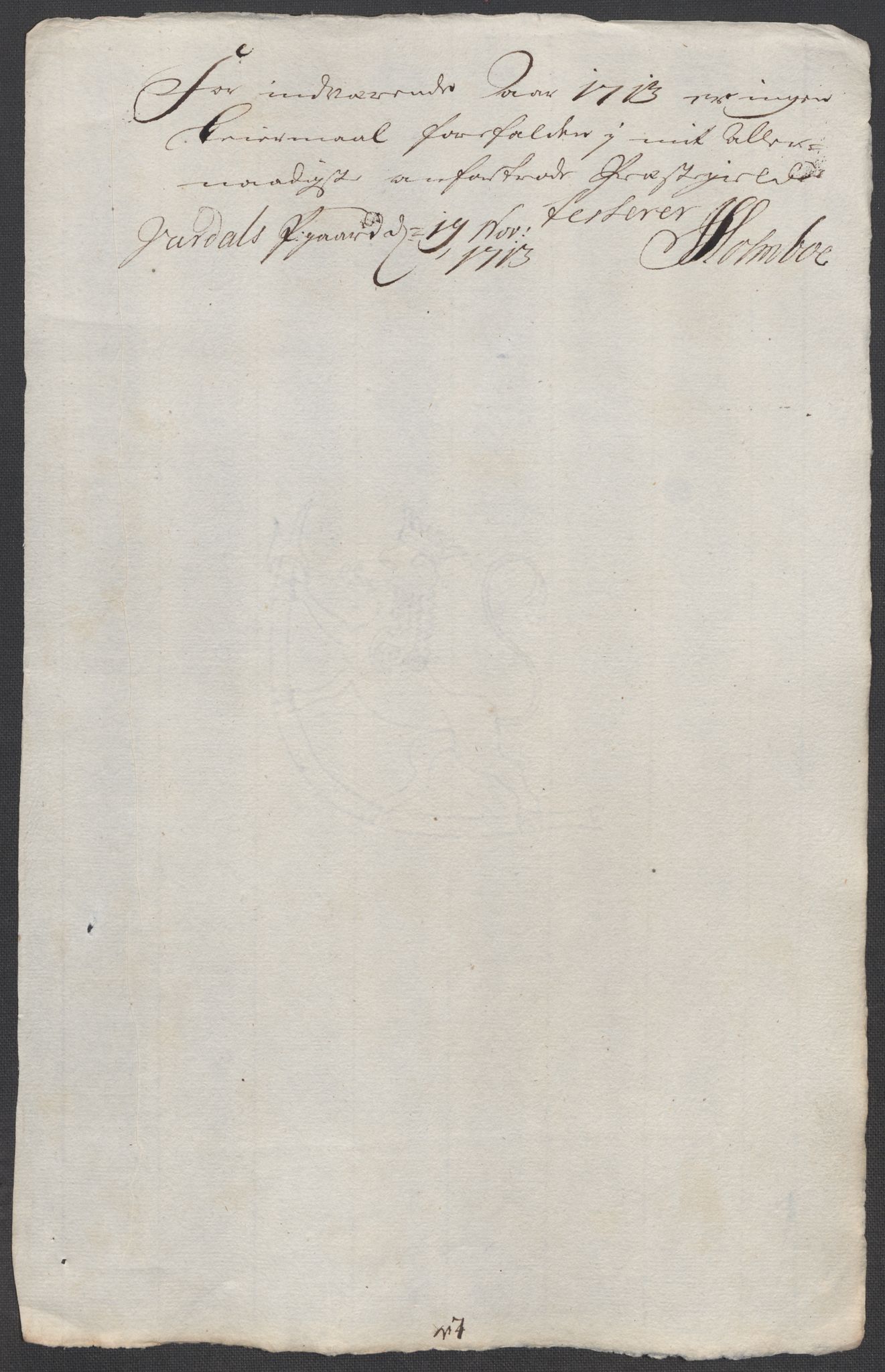 Rentekammeret inntil 1814, Reviderte regnskaper, Fogderegnskap, AV/RA-EA-4092/R18/L1311: Fogderegnskap Hadeland, Toten og Valdres, 1713, p. 143