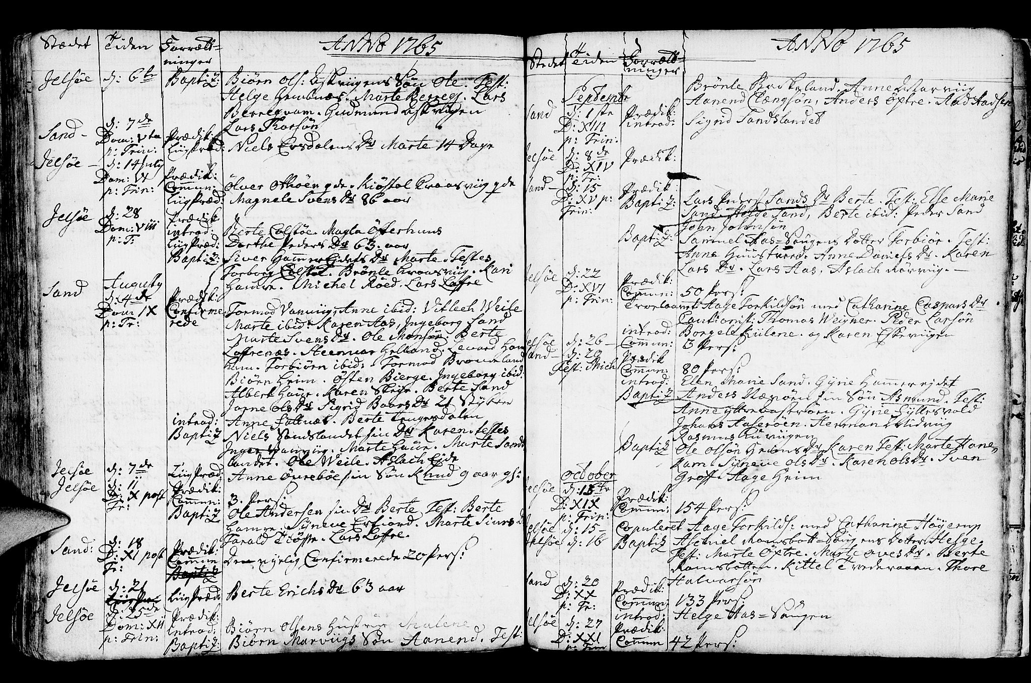 Jelsa sokneprestkontor, AV/SAST-A-101842/01/IV: Parish register (official) no. A 2, 1753-1767