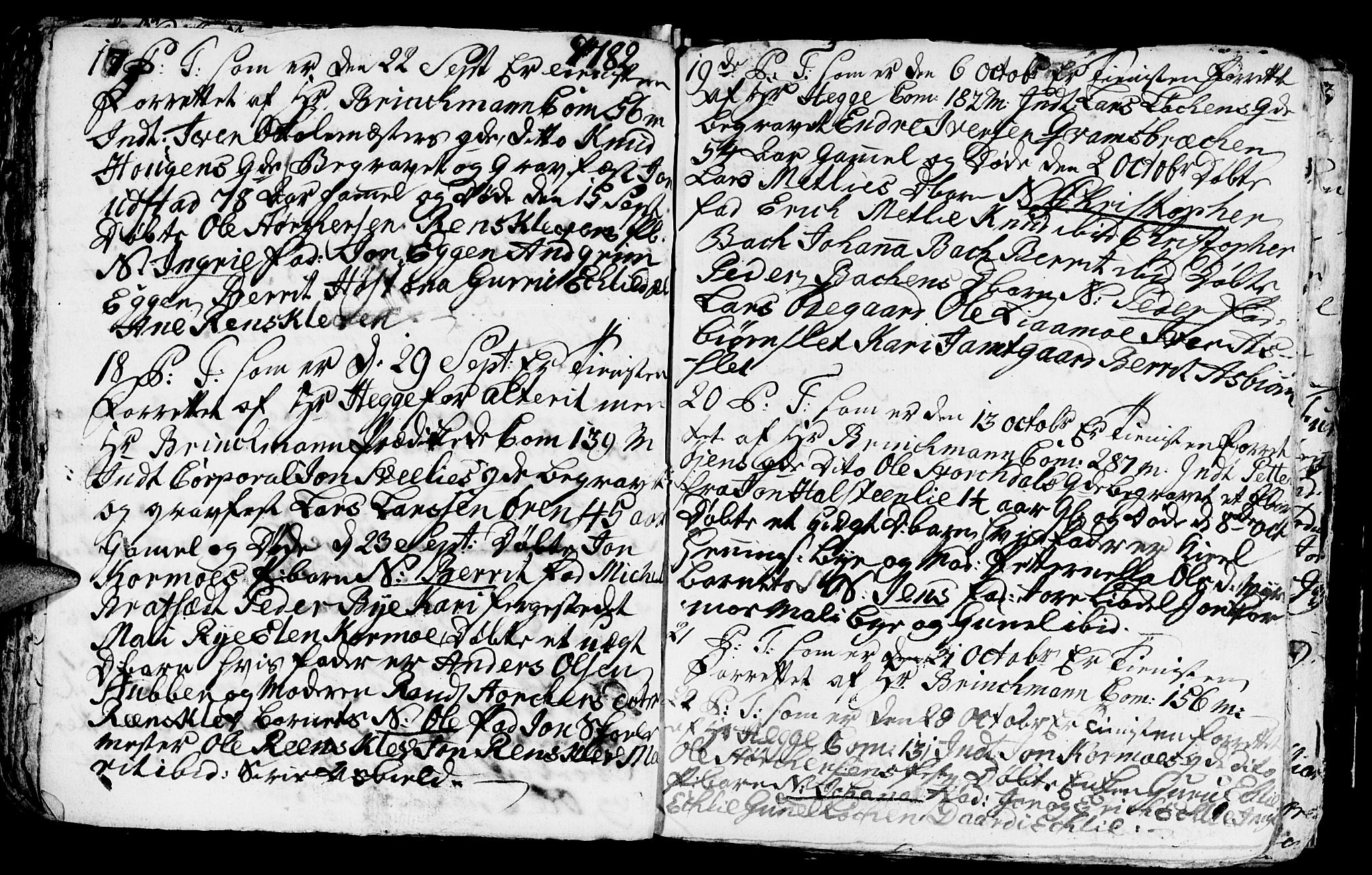 Ministerialprotokoller, klokkerbøker og fødselsregistre - Sør-Trøndelag, AV/SAT-A-1456/668/L0814: Parish register (copy) no. 668C03, 1766-1789