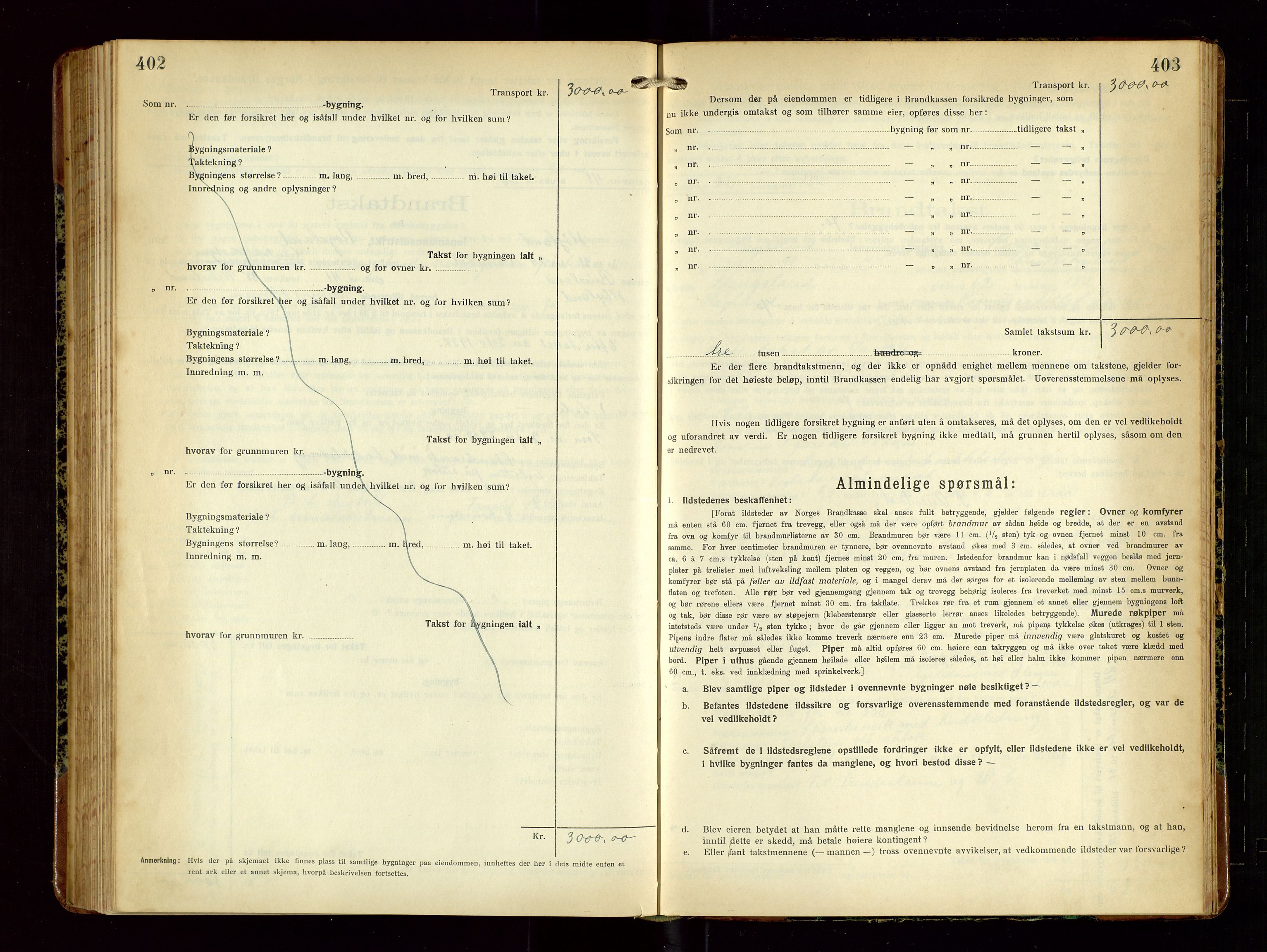 Høyland/Sandnes lensmannskontor, AV/SAST-A-100166/Gob/L0004: "Brandtakstprotokol", 1924-1933, p. 402-403