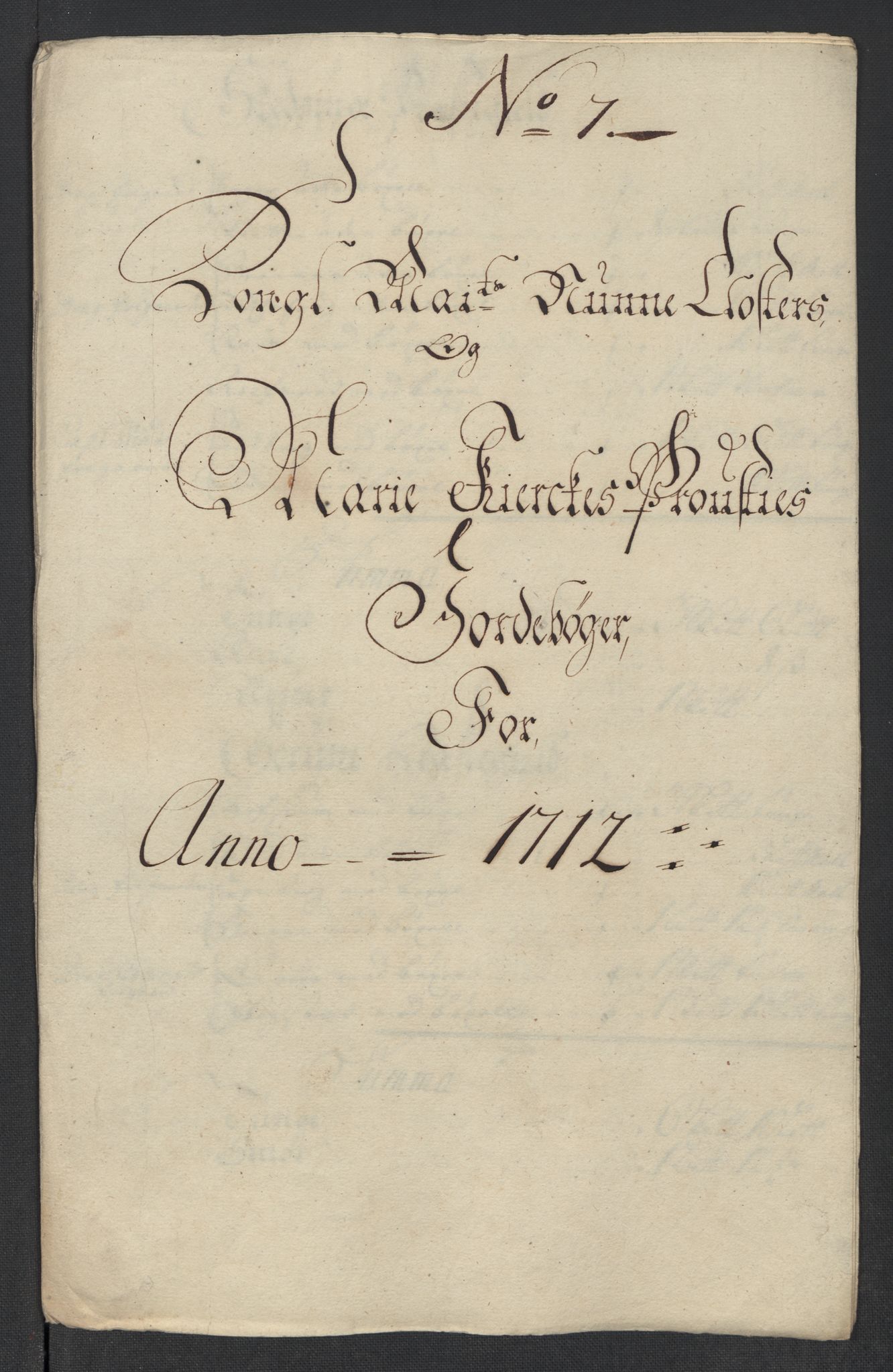 Rentekammeret inntil 1814, Reviderte regnskaper, Fogderegnskap, AV/RA-EA-4092/R11/L0594: Fogderegnskap Nedre Romerike, 1712, p. 205