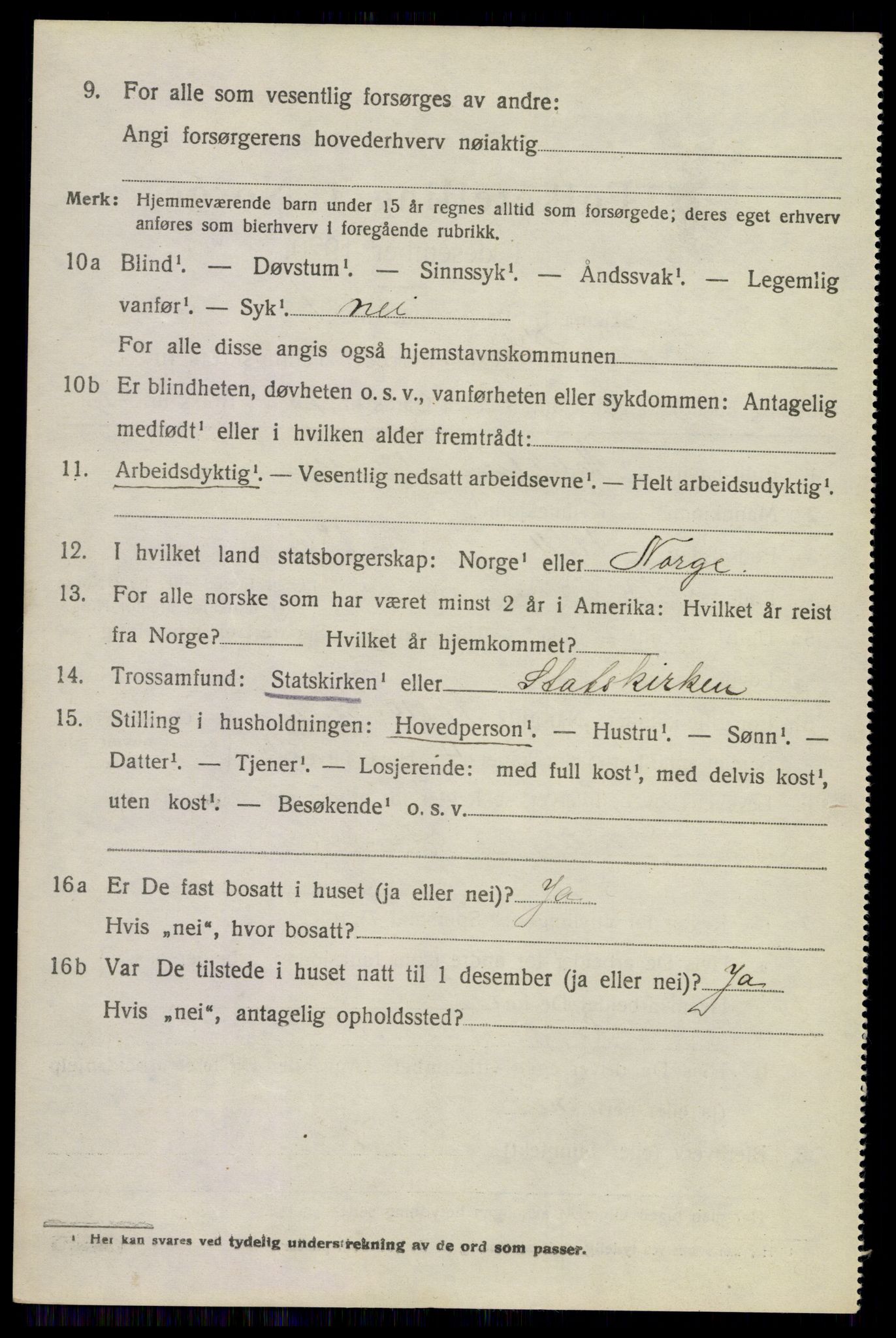 SAKO, 1920 census for Røyken, 1920, p. 3627