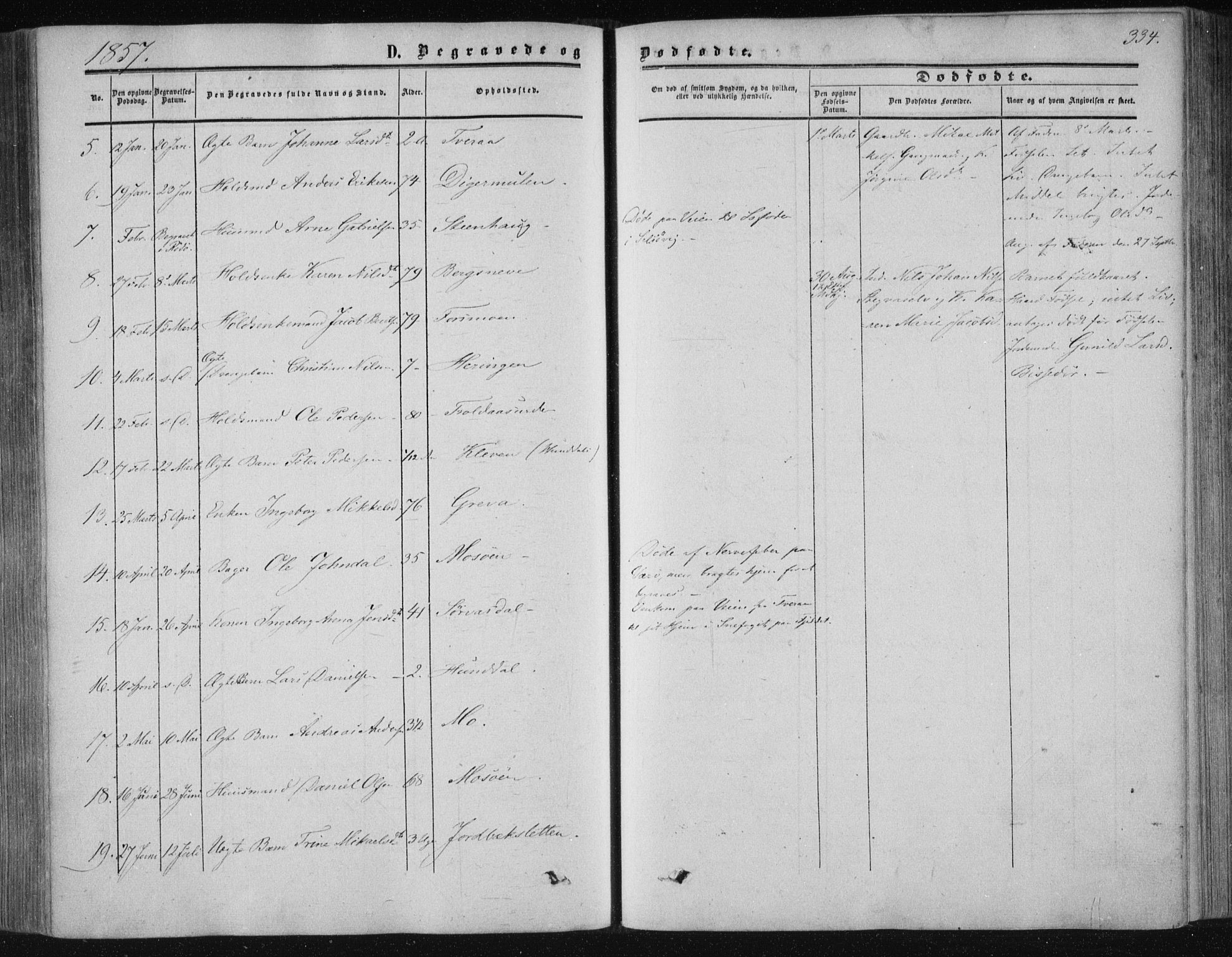 Ministerialprotokoller, klokkerbøker og fødselsregistre - Nordland, SAT/A-1459/820/L0293: Parish register (official) no. 820A14, 1855-1865, p. 334
