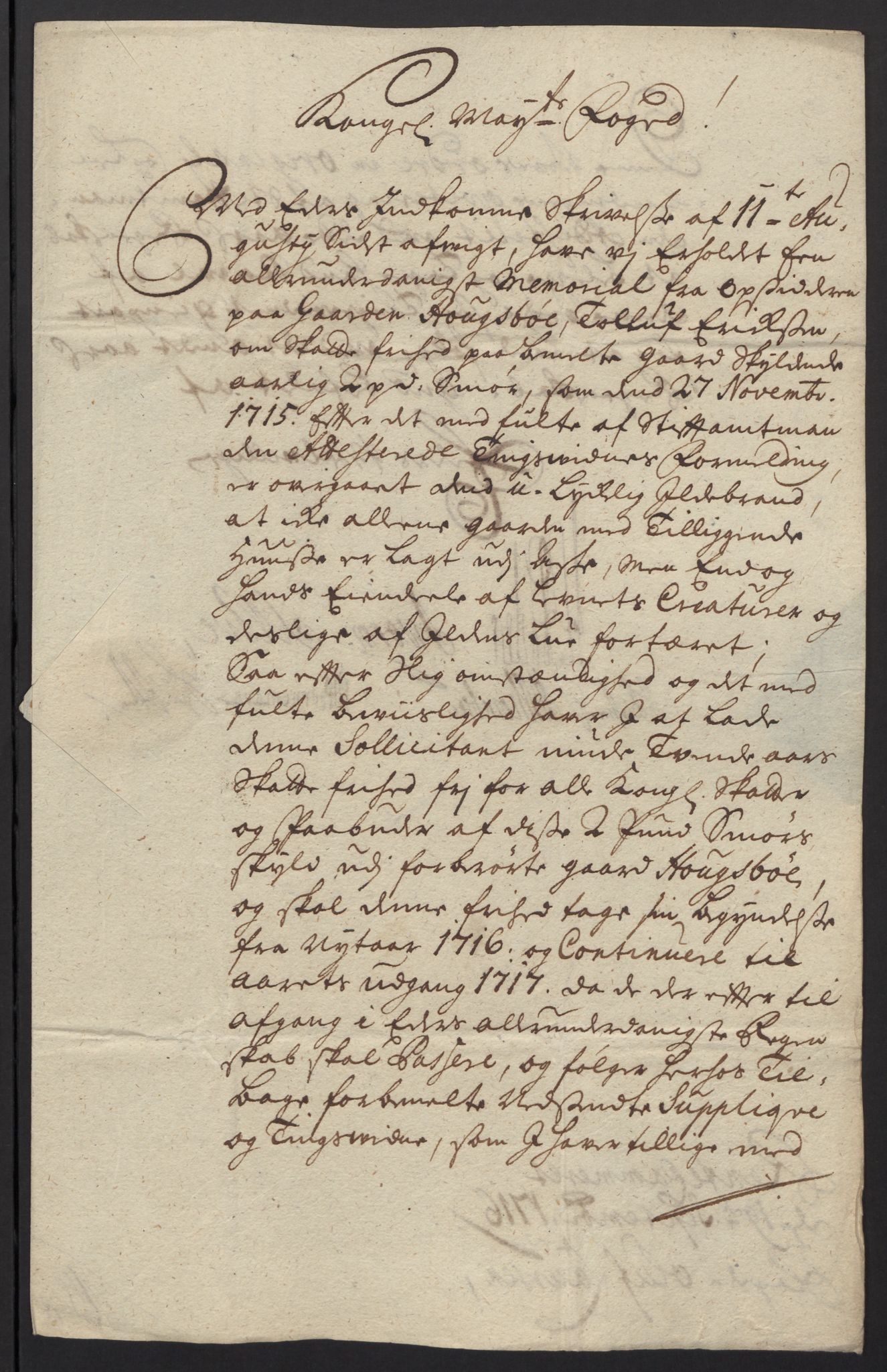 Rentekammeret inntil 1814, Reviderte regnskaper, Fogderegnskap, AV/RA-EA-4092/R48/L2992: Fogderegnskap Sunnhordland og Hardanger, 1716, p. 291