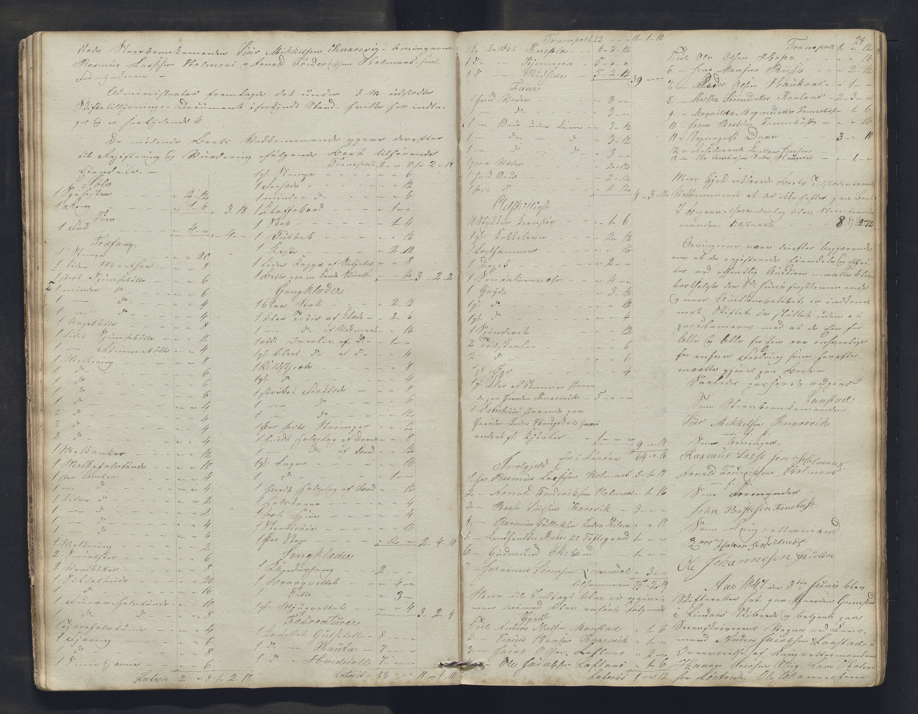 Nordhordland sorenskrivar, AV/SAB-A-2901/1/H/Hb/L0015: Registreringsprotokollar, 1846-1850, p. 24