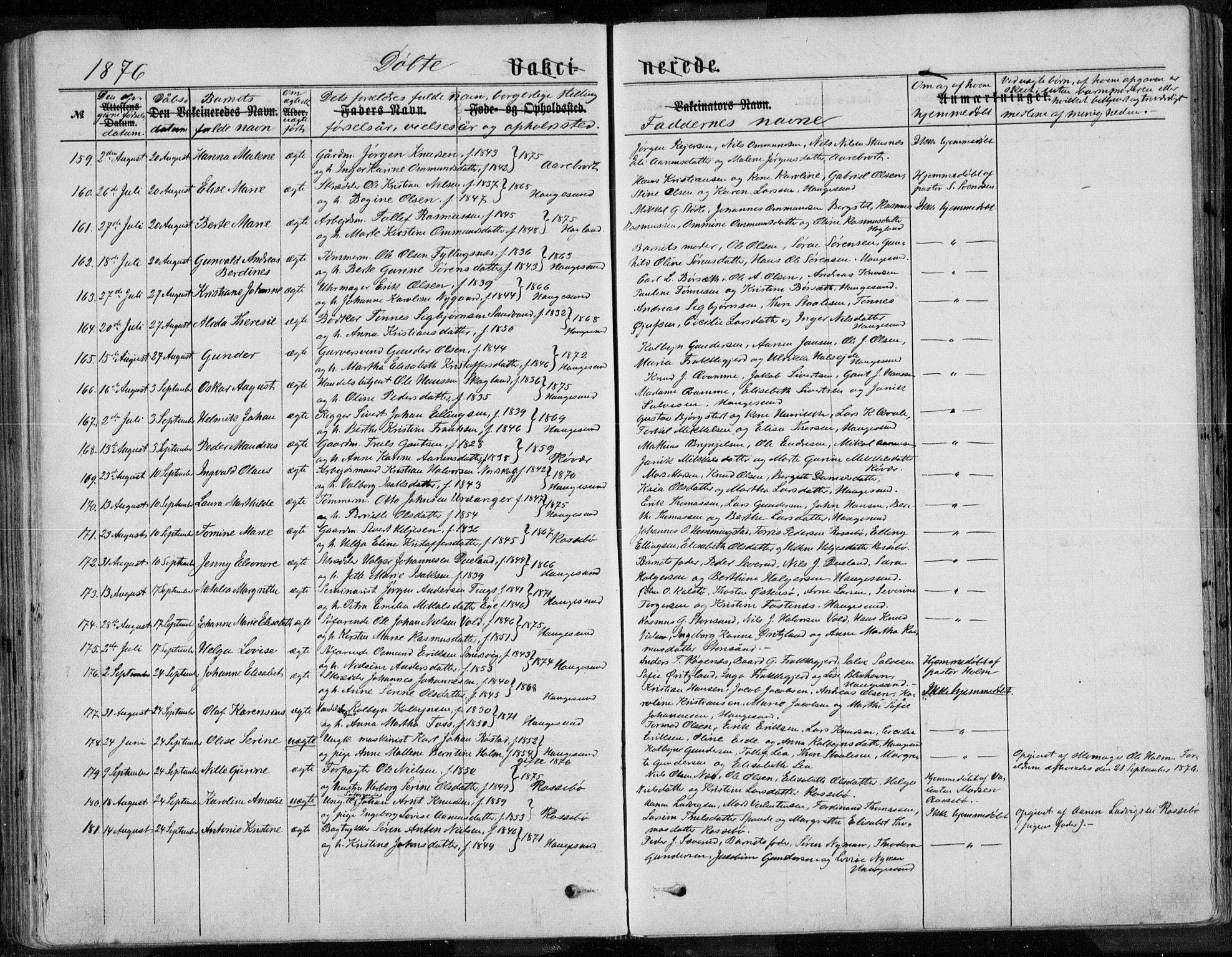 Torvastad sokneprestkontor, AV/SAST-A -101857/H/Ha/Haa/L0013: Parish register (official) no. A 12.2, 1867-1877