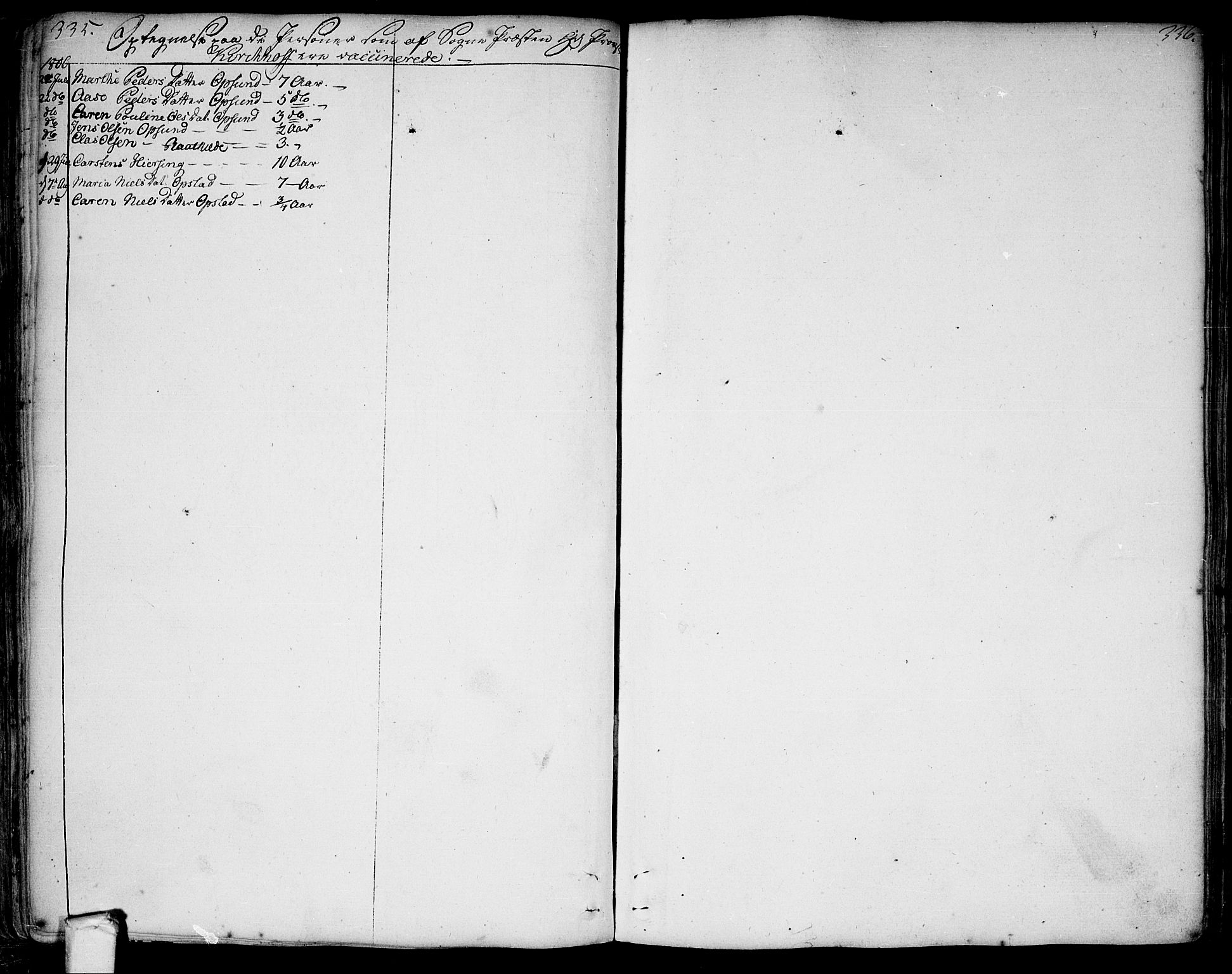 Tune prestekontor Kirkebøker, SAO/A-2007/F/Fa/L0004: Parish register (official) no. 4, 1797-1815, p. 335-336