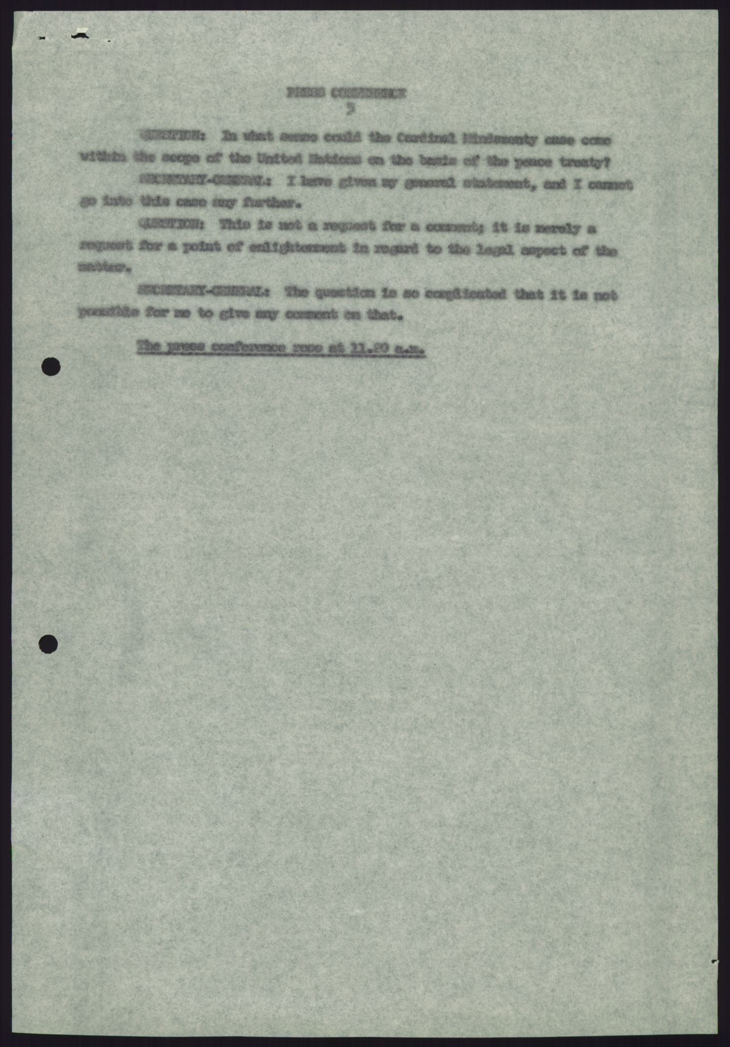 Lie, Trygve, AV/RA-PA-1407/D/L0018: Generalsekretærens papirer., 1947-1951, p. 1278