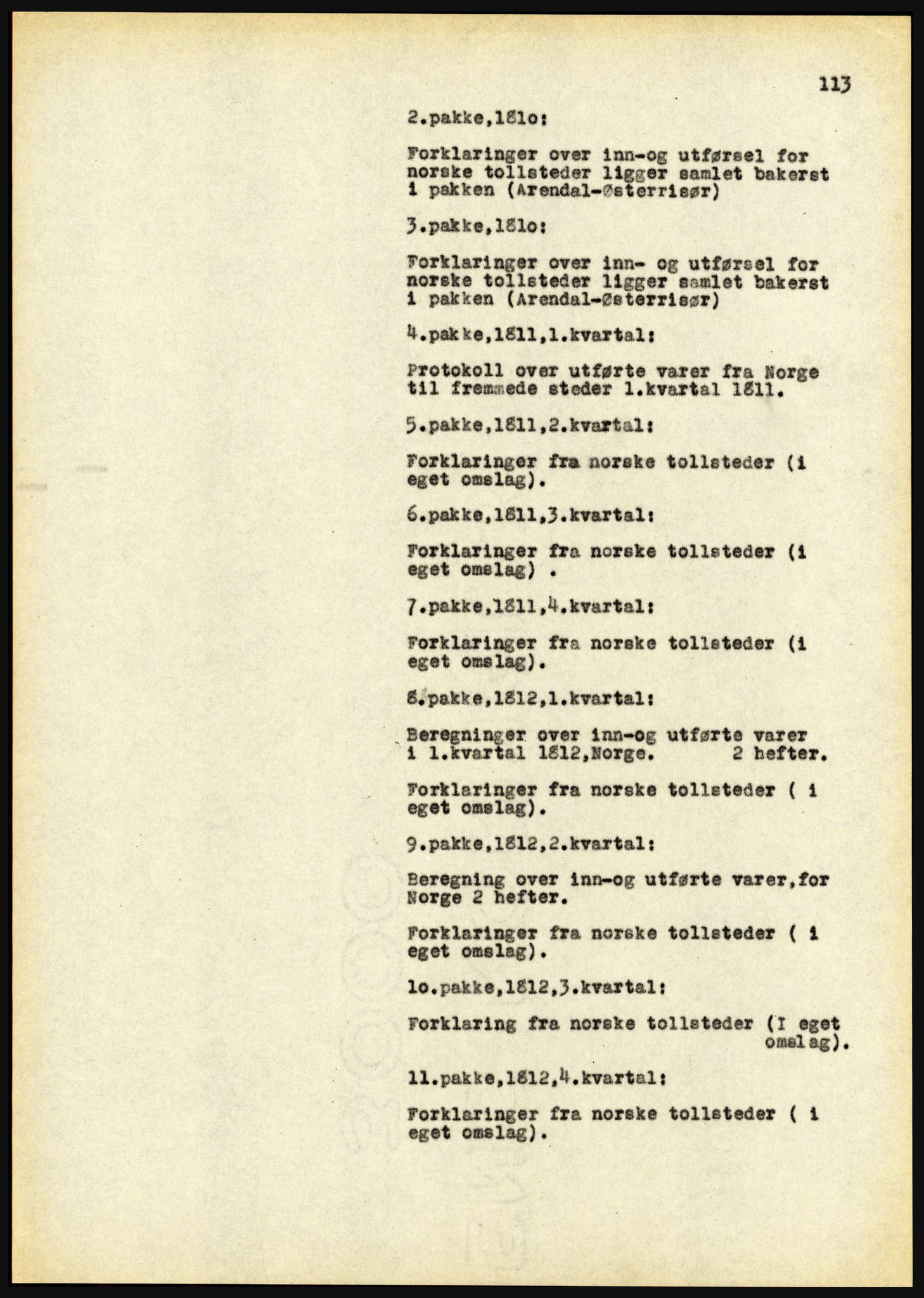 Riksarkivet, Seksjon for eldre arkiv og spesialsamlinger, AV/RA-EA-6797/H/Ha, 1953, p. 113