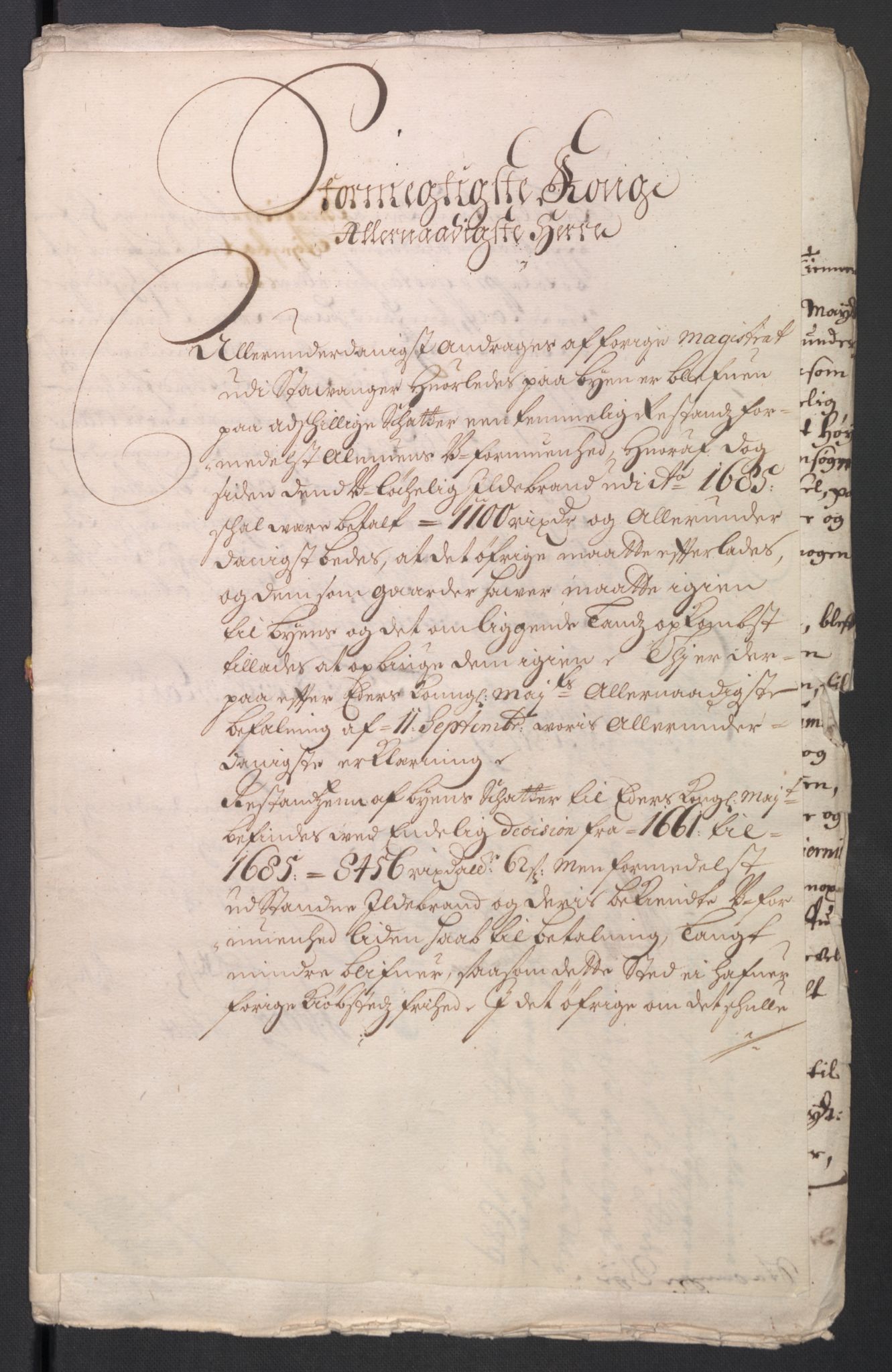 Rentekammeret inntil 1814, Reviderte regnskaper, Byregnskaper, AV/RA-EA-4066/R/Ro/L0301: [O3] Kontribusjonsregnskap, 1679-1684, p. 209