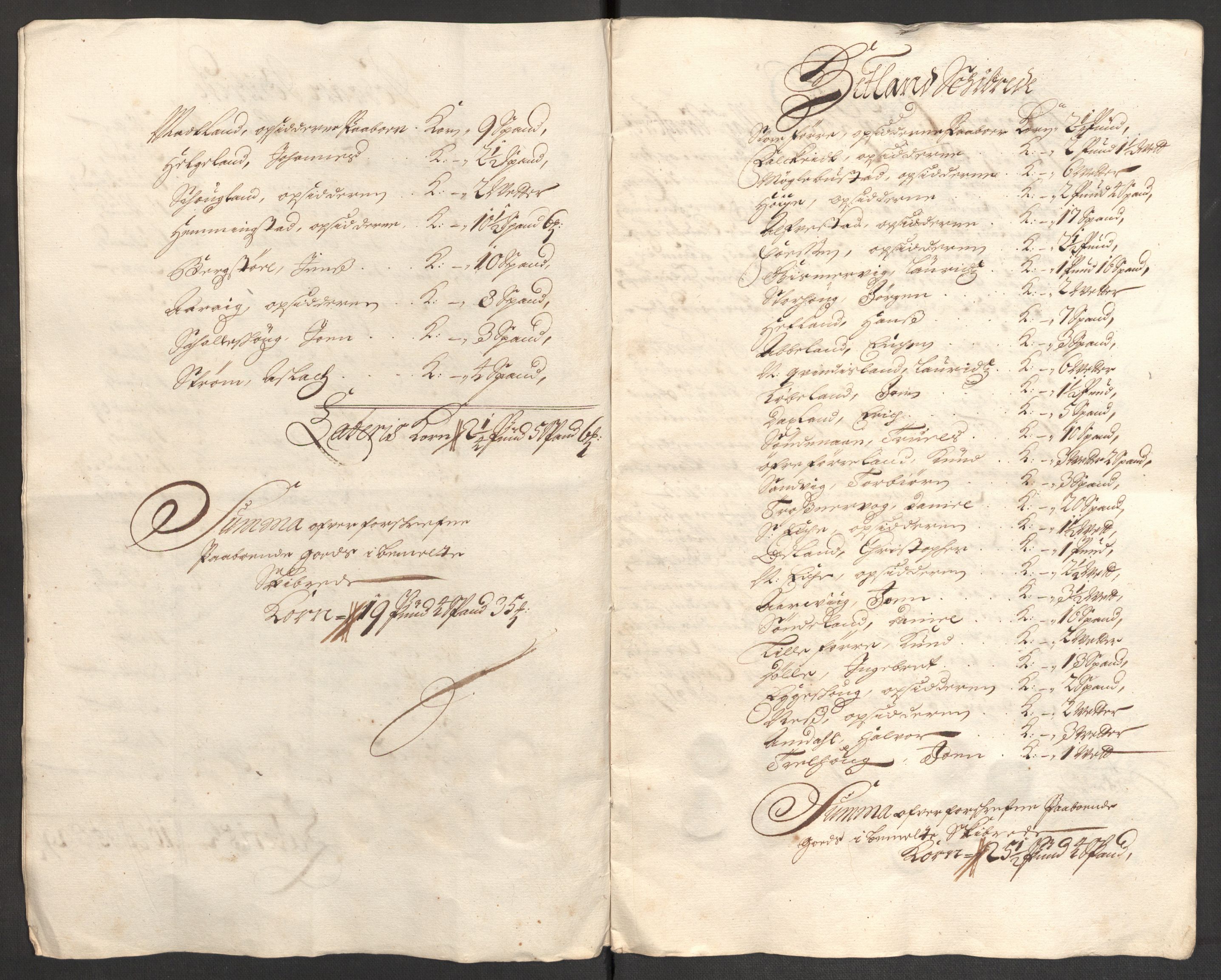 Rentekammeret inntil 1814, Reviderte regnskaper, Fogderegnskap, RA/EA-4092/R47/L2858: Fogderegnskap Ryfylke, 1697-1700, p. 412