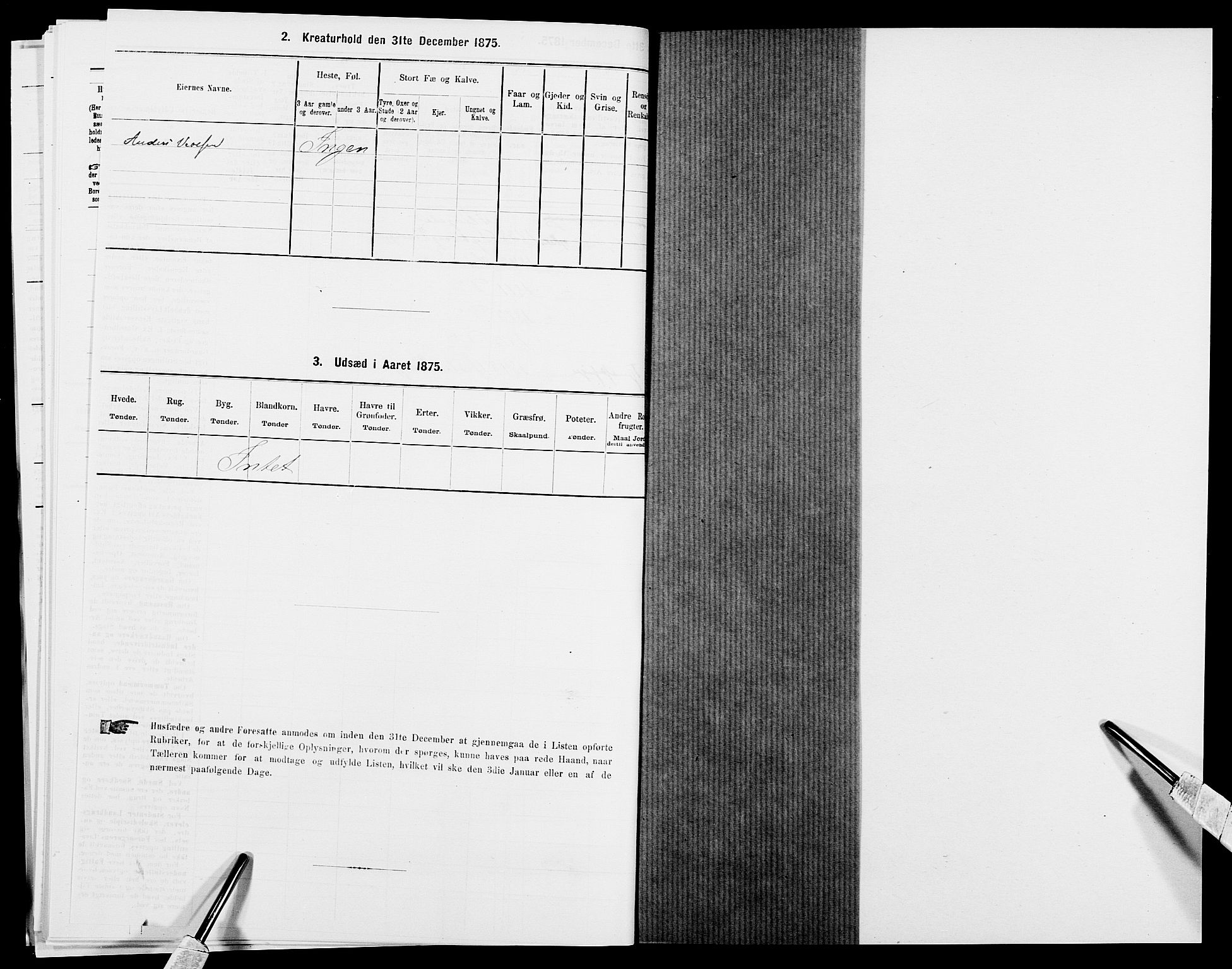 SAK, 1875 census for 0922P Hisøy, 1875, p. 384