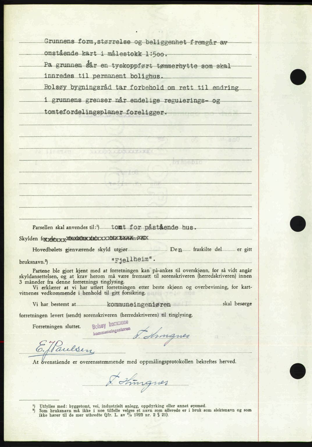 Romsdal sorenskriveri, AV/SAT-A-4149/1/2/2C: Mortgage book no. A26, 1948-1948, Diary no: : 1420/1948