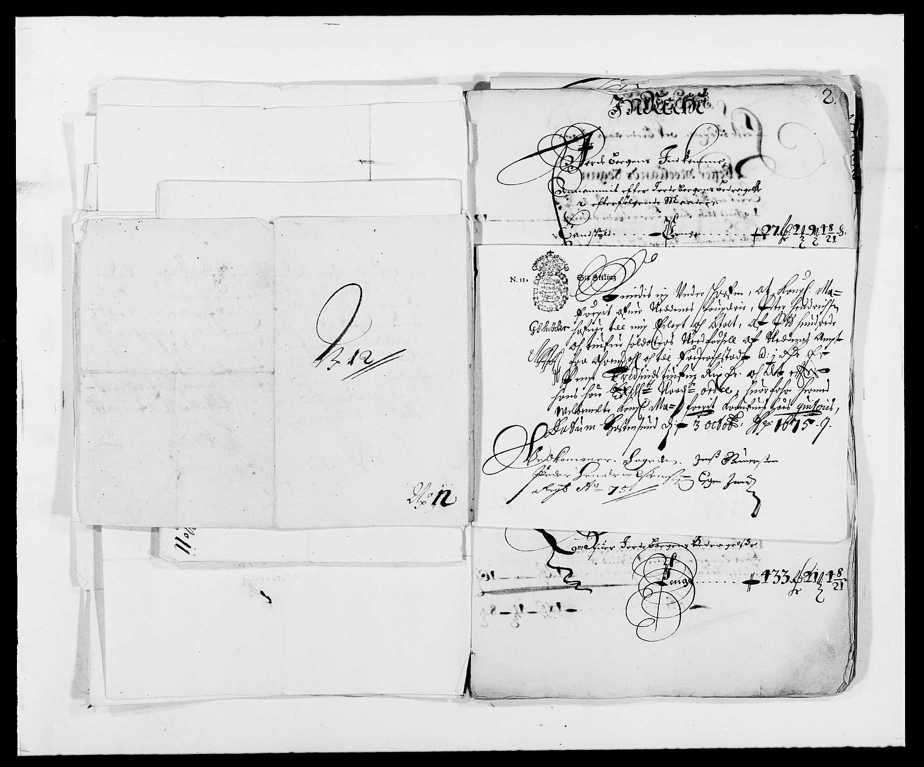Rentekammeret inntil 1814, Reviderte regnskaper, Fogderegnskap, AV/RA-EA-4092/R39/L2301: Fogderegnskap Nedenes, 1675-1676, p. 15
