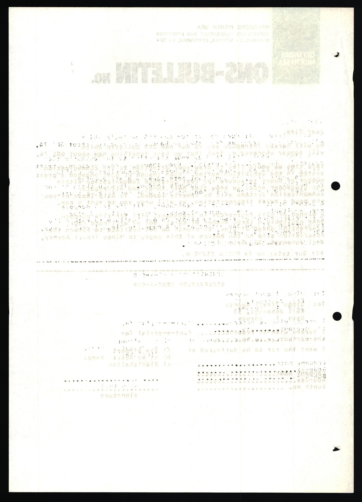 Pa 1716 - Stiftelsen Offshore Northern Seas, AV/SAST-A-102319/F/Fb/L0001: Søknadsskjemaer, 1974-1976, p. 3