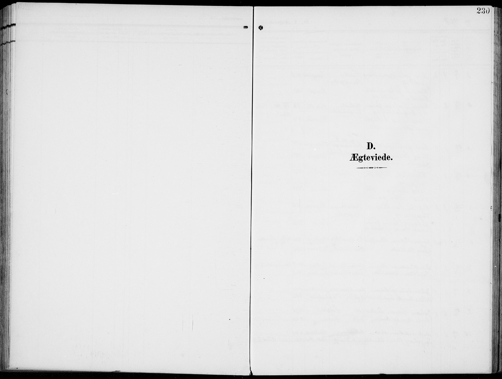 Vestre Toten prestekontor, SAH/PREST-108/H/Ha/Haa/L0014: Parish register (official) no. 14, 1907-1920, p. 230