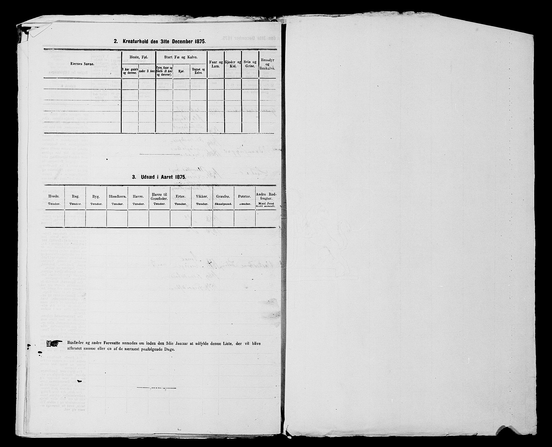 RA, 1875 census for 0101P Fredrikshald, 1875, p. 236