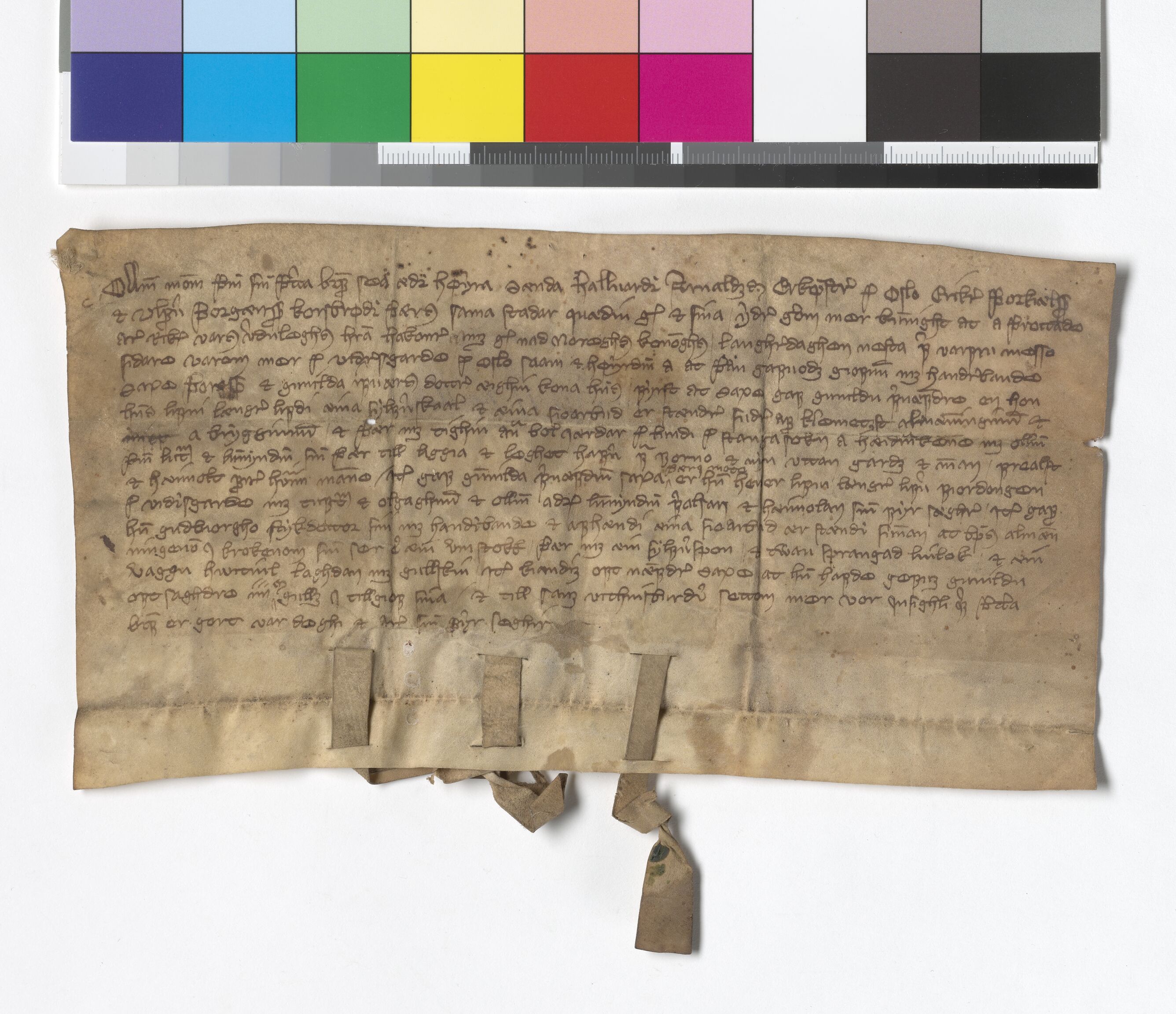 Riksarkivets diplomsamling, AV/RA-EA-5965/F05/L0174: NRA AM fasc. 71 nr. 7 - fasc. 71 nr. 11, 1366-1367, p. 11