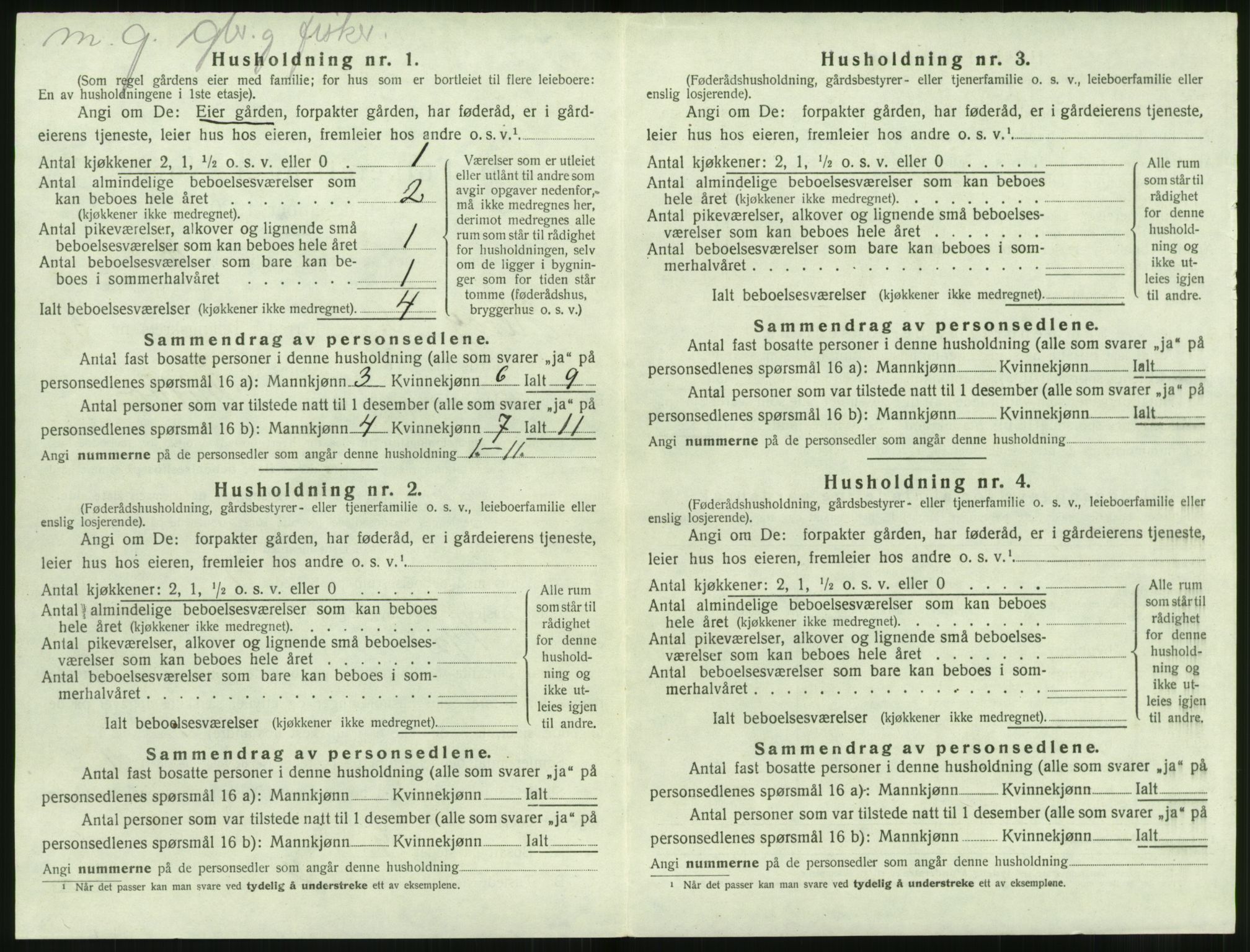 SAT, 1920 census for Herøy (MR), 1920, p. 388