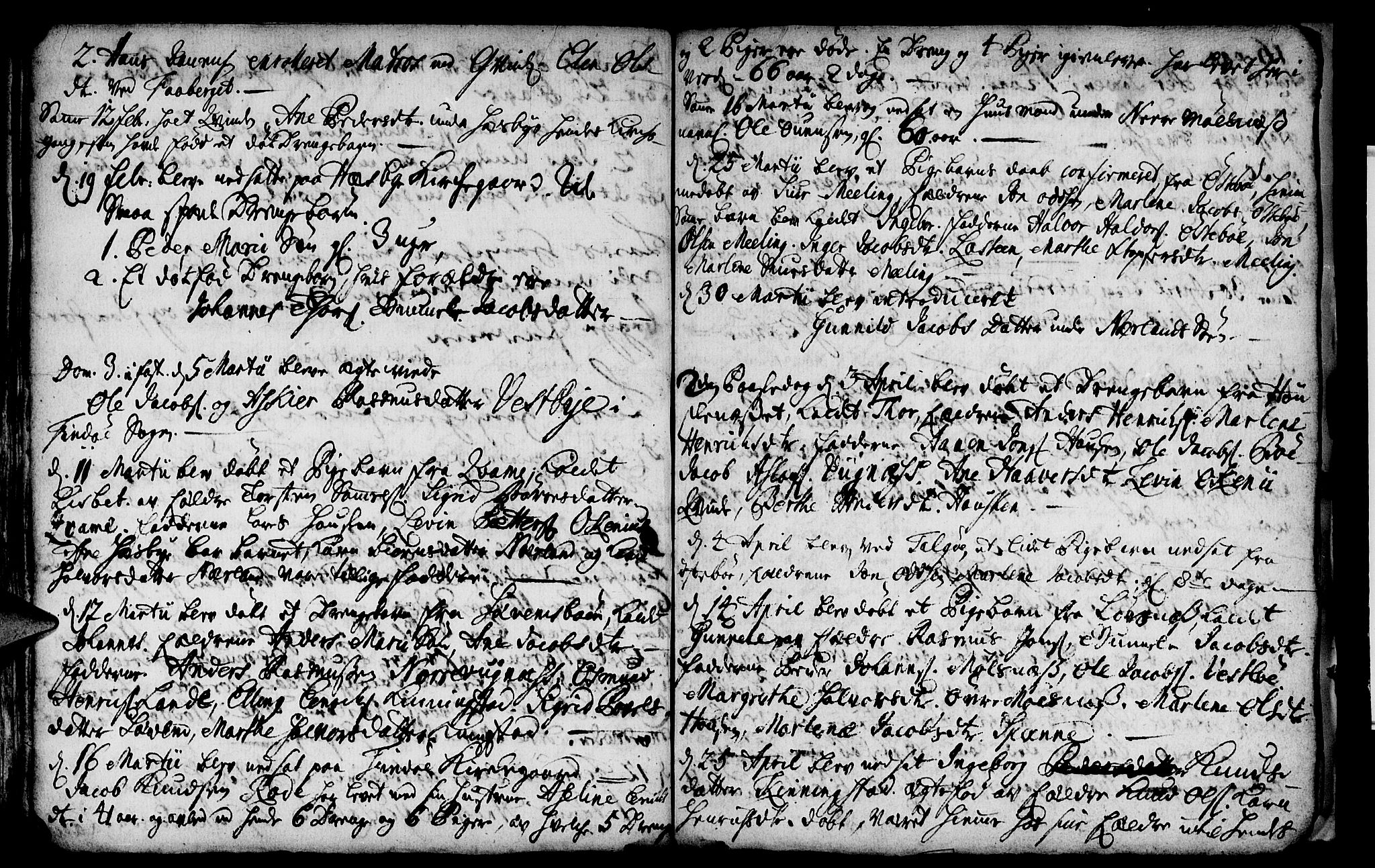 Finnøy sokneprestkontor, SAST/A-101825/H/Ha/Haa/L0003: Parish register (official) no. A 3, 1735-1746