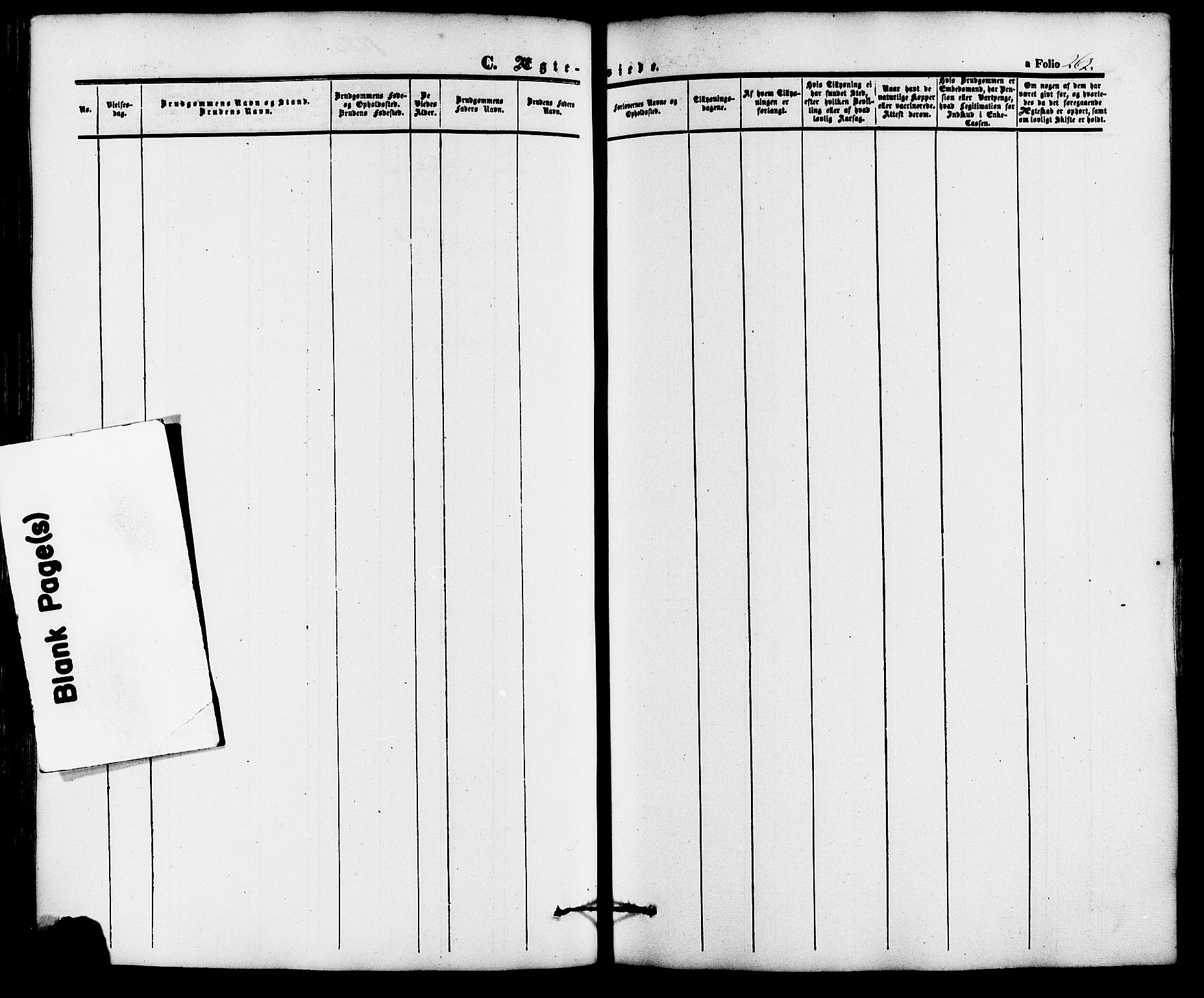 Lund sokneprestkontor, AV/SAST-A-101809/S06/L0010: Parish register (official) no. A 9, 1854-1886, p. 262