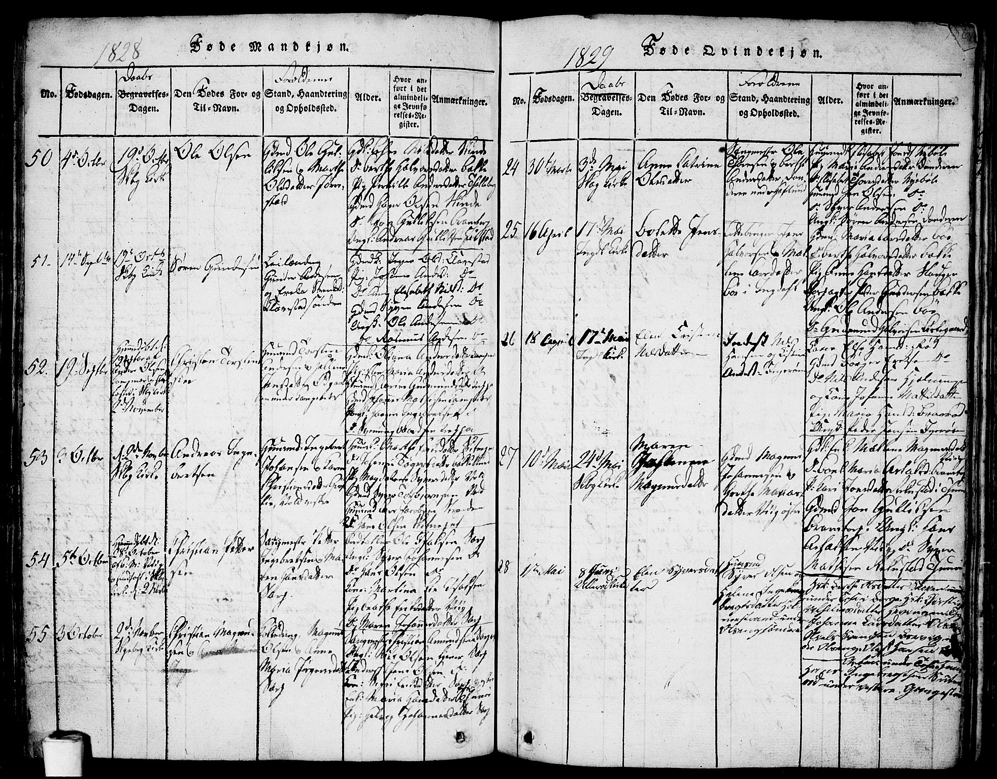 Skjeberg prestekontor Kirkebøker, AV/SAO-A-10923/F/Fa/L0004: Parish register (official) no. I 4, 1815-1830, p. 185