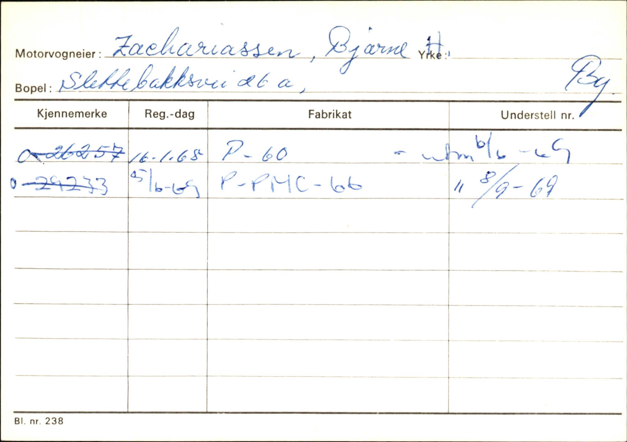 Statens vegvesen, Hordaland vegkontor, AV/SAB-A-5201/2/Hb/L0037: O-eierkort W-P, 1920-1971, p. 970