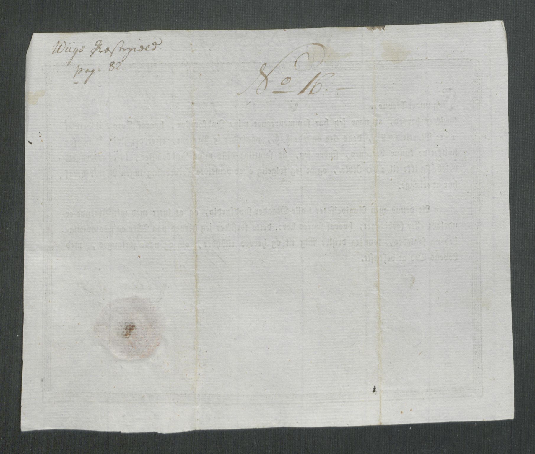 Rentekammeret inntil 1814, Reviderte regnskaper, Mindre regnskaper, AV/RA-EA-4068/Rf/Rfe/L0057: Ytre og Indre Sogn fogderi, 1789, p. 122