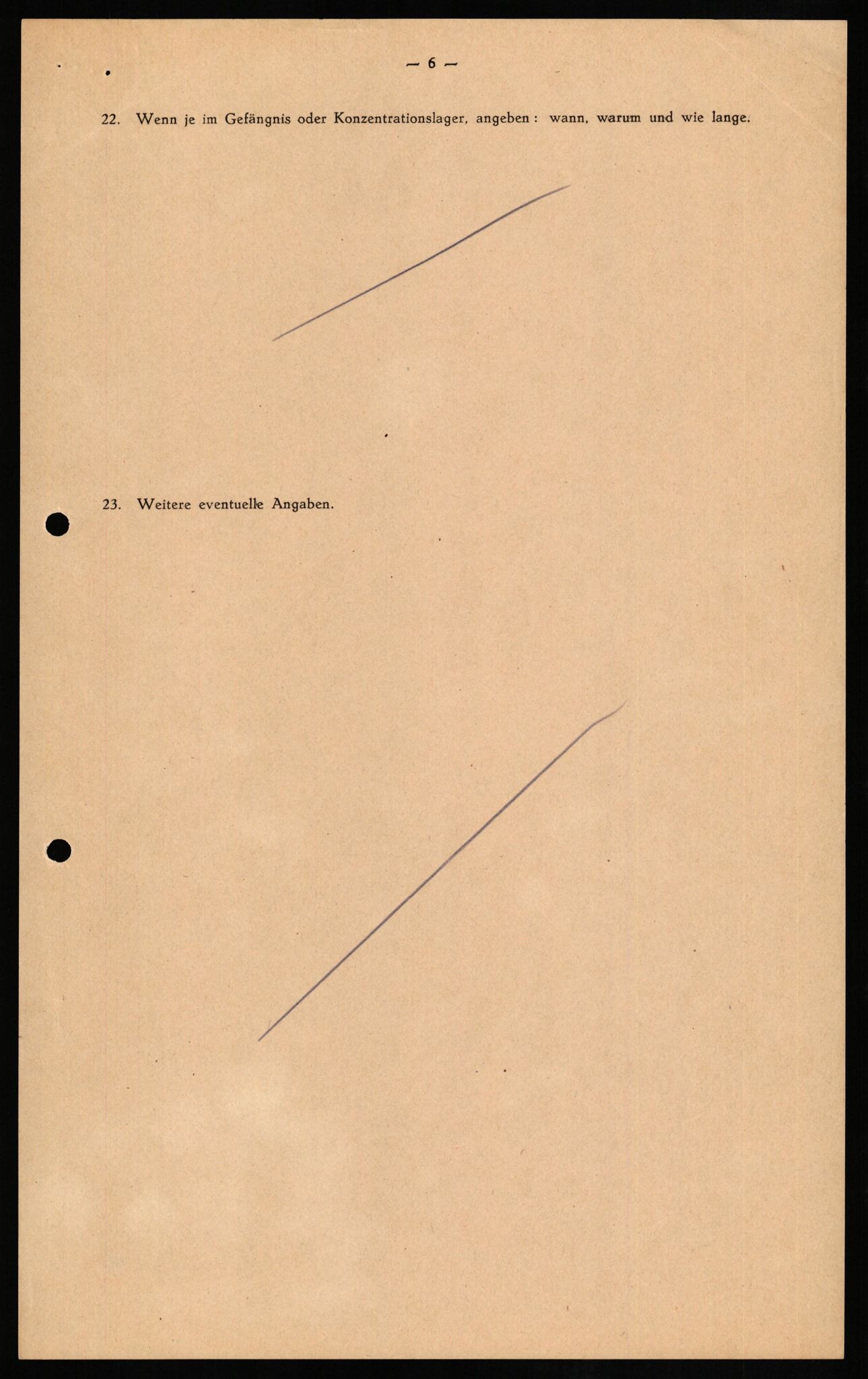 Forsvaret, Forsvarets overkommando II, AV/RA-RAFA-3915/D/Db/L0012: CI Questionaires. Tyske okkupasjonsstyrker i Norge. Tyskere., 1945-1946, p. 217