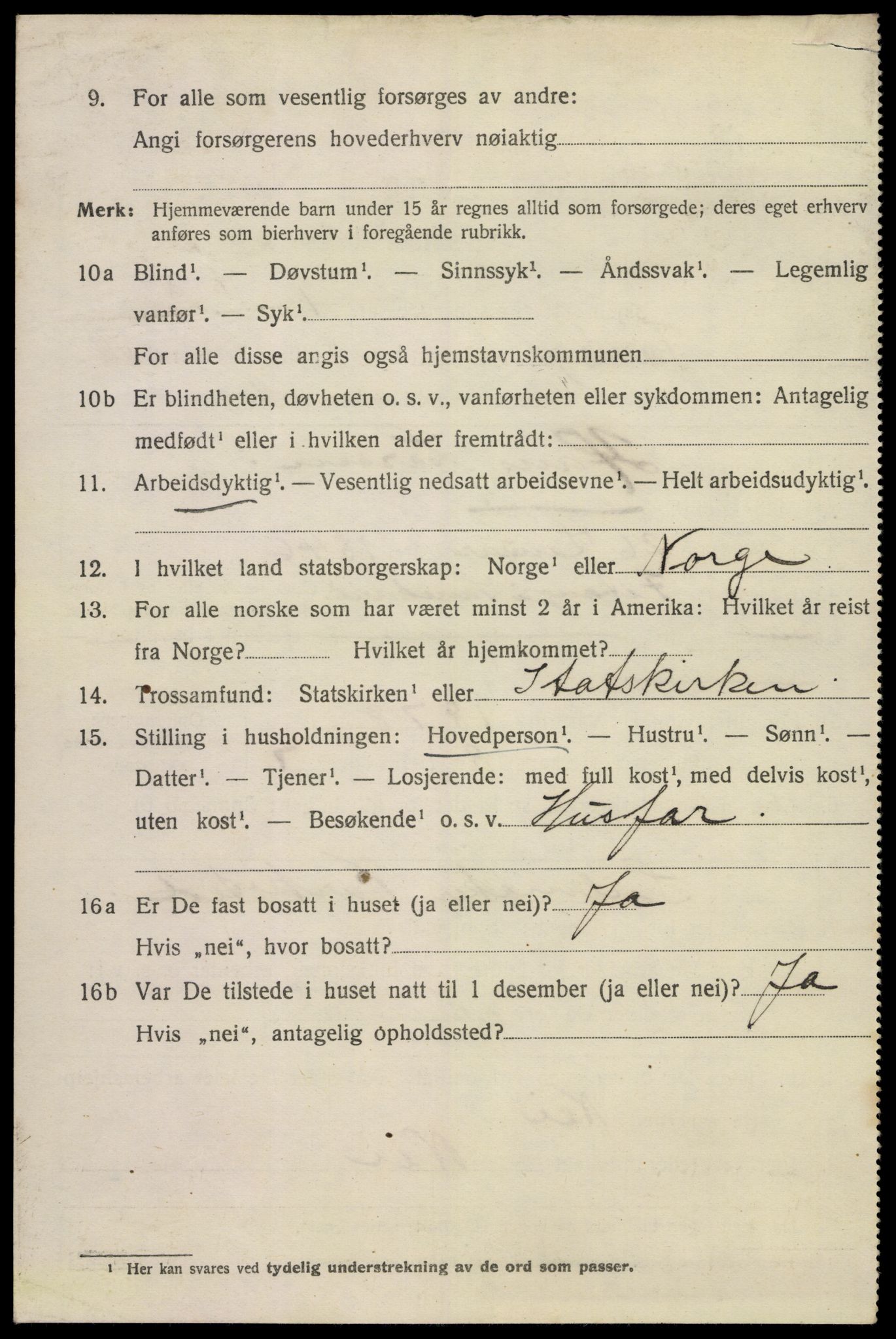 SAKO, 1920 census for Tønsberg, 1920, p. 20198