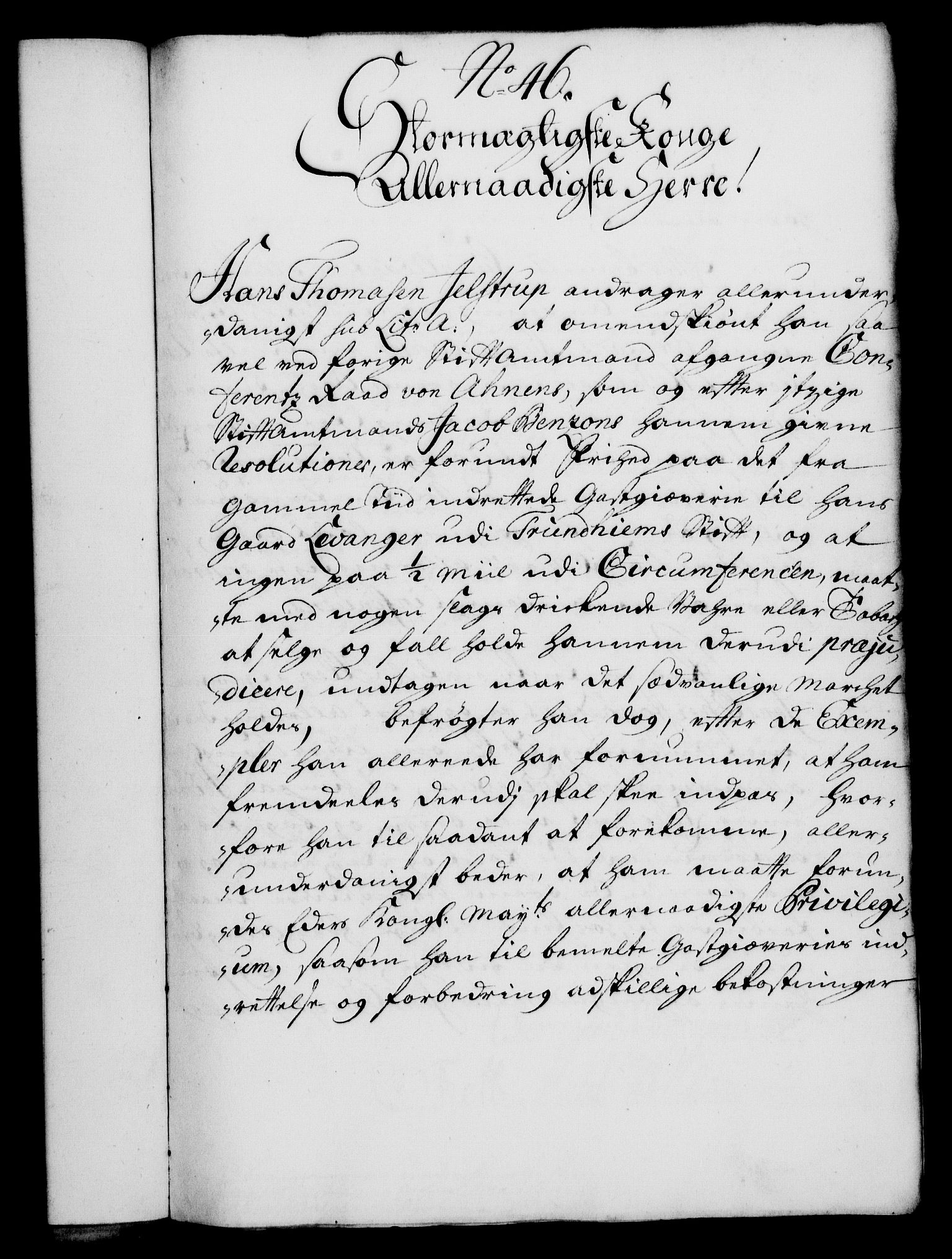 Rentekammeret, Kammerkanselliet, RA/EA-3111/G/Gf/Gfa/L0014: Norsk relasjons- og resolusjonsprotokoll (merket RK 52.14), 1731, p. 252