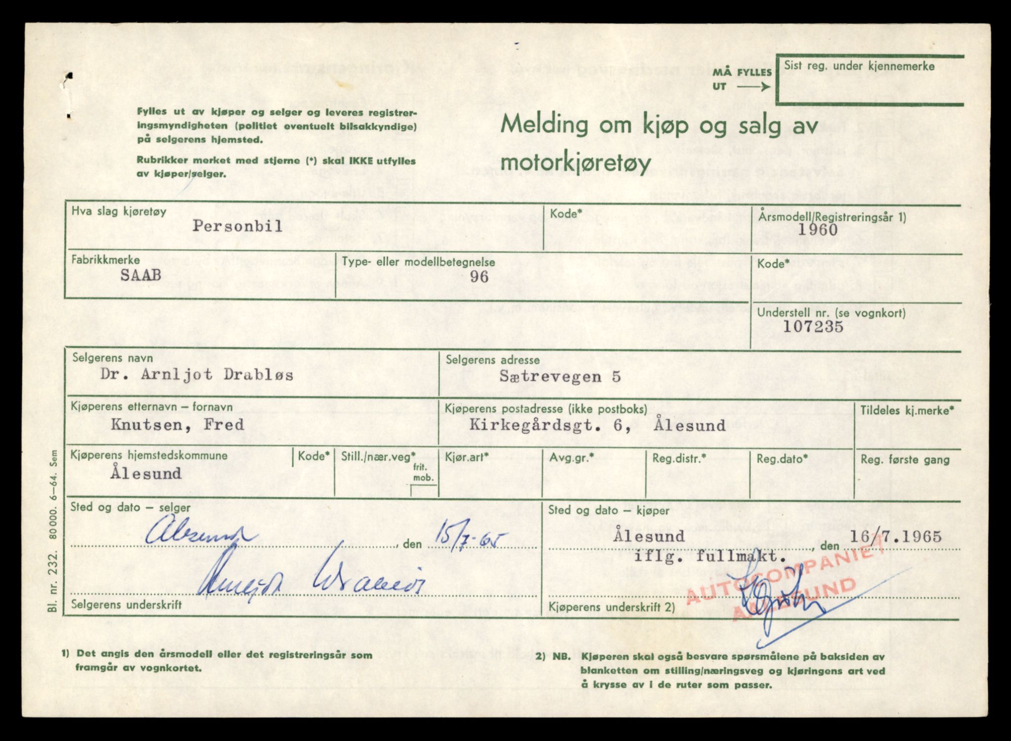 Møre og Romsdal vegkontor - Ålesund trafikkstasjon, SAT/A-4099/F/Fe/L0002: Registreringskort for kjøretøy T 128 - T 231, 1927-1998, p. 2224