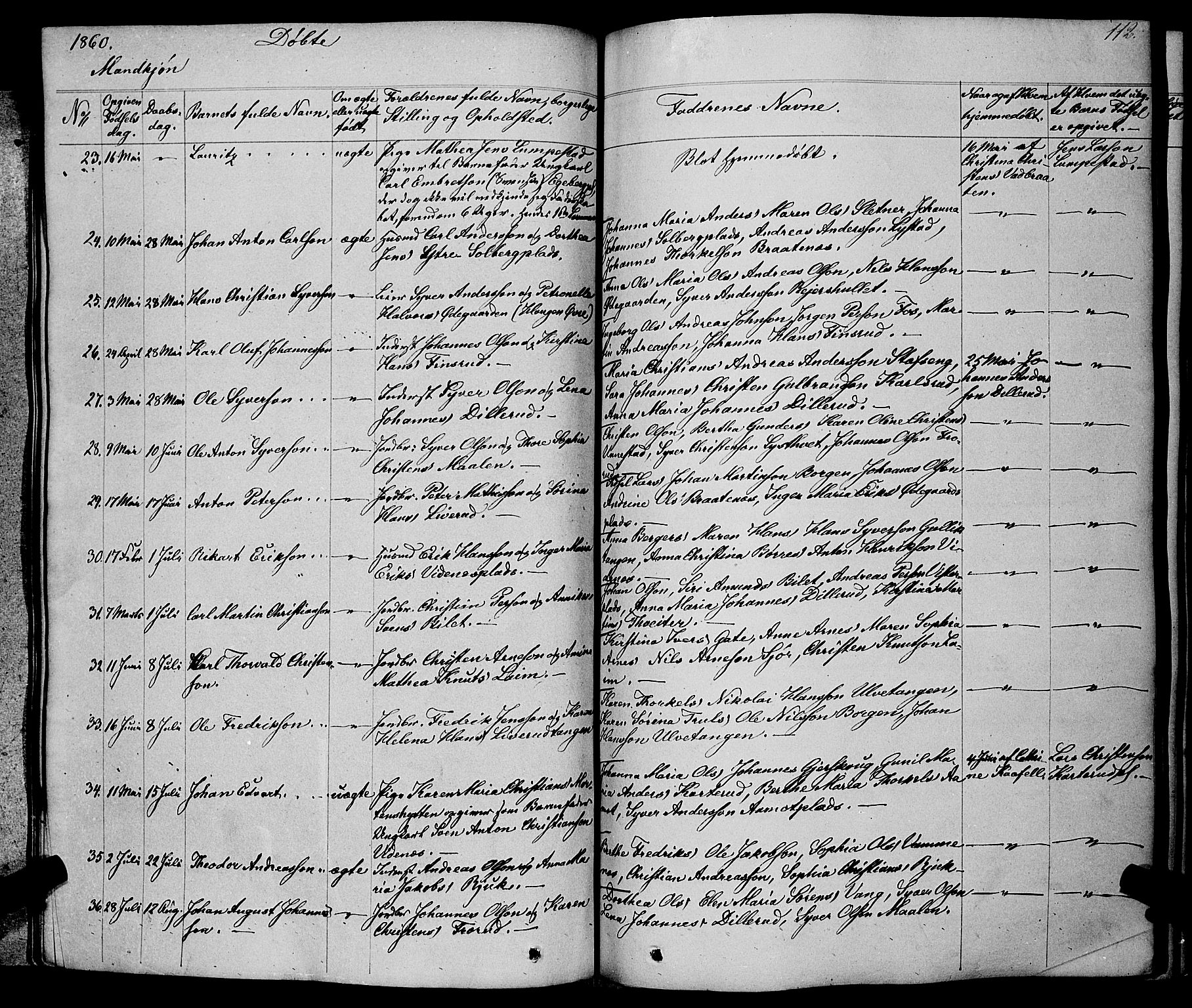 Skiptvet prestekontor Kirkebøker, AV/SAO-A-20009/F/Fa/L0006: Parish register (official) no. 6, 1839-1860, p. 112