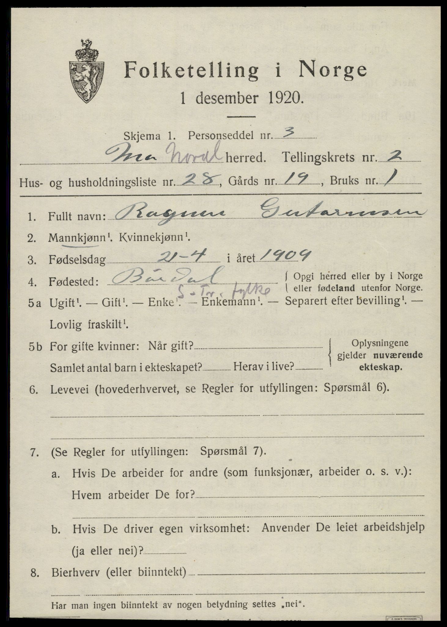 SAT, 1920 census for Mo, 1920, p. 2909