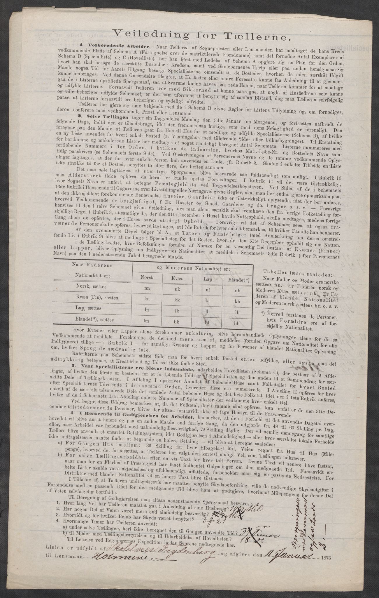 RA, 1875 census for 0224P Aurskog, 1875, p. 9