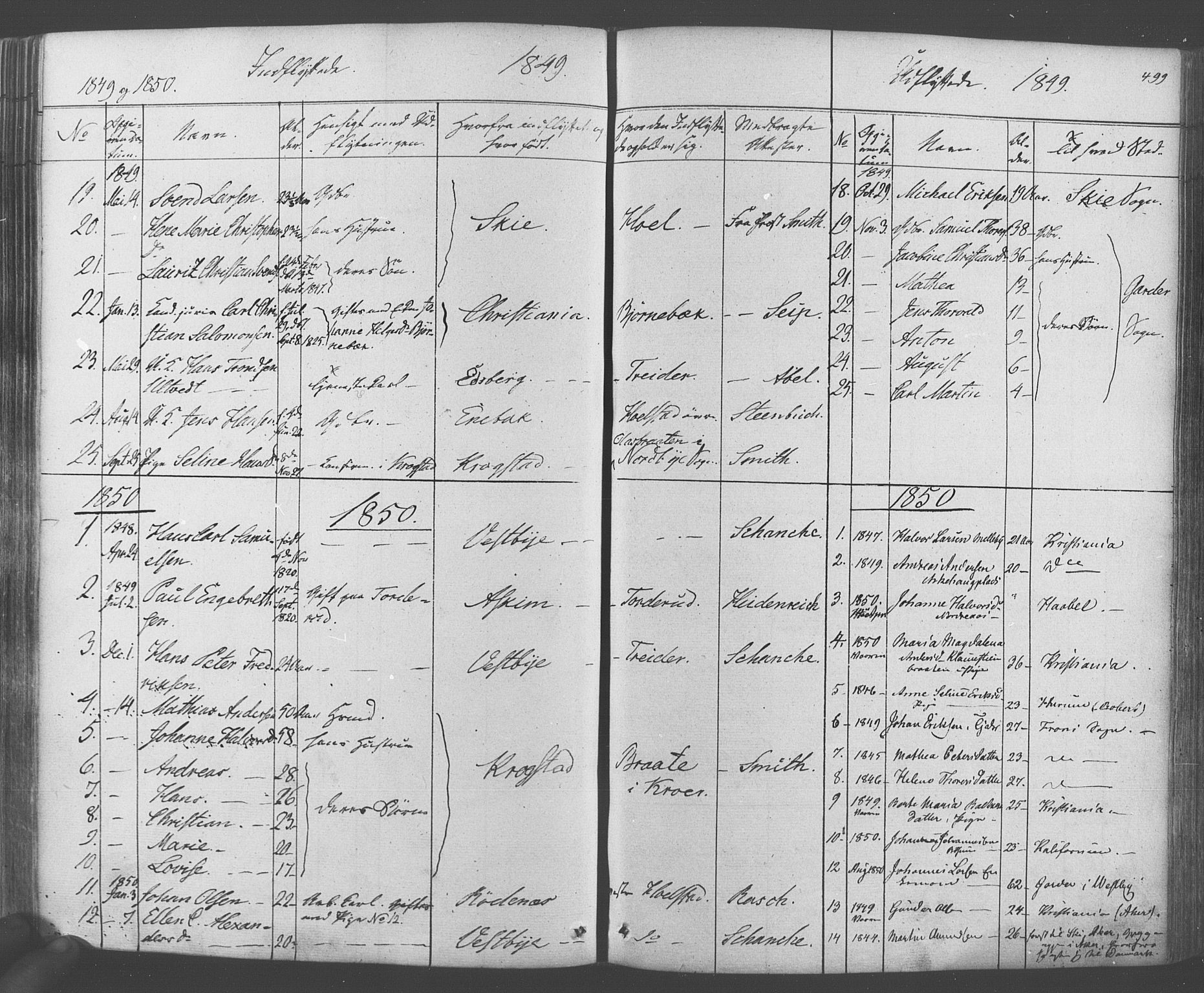 Ås prestekontor Kirkebøker, SAO/A-10894/F/Fa/L0006: Parish register (official) no. I 6, 1841-1853, p. 498-499
