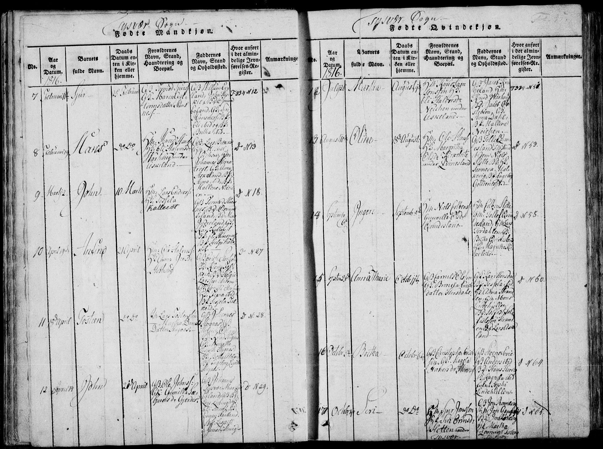 Skjold sokneprestkontor, AV/SAST-A-101847/H/Ha/Haa/L0004: Parish register (official) no. A 4 /1, 1815-1830, p. 35