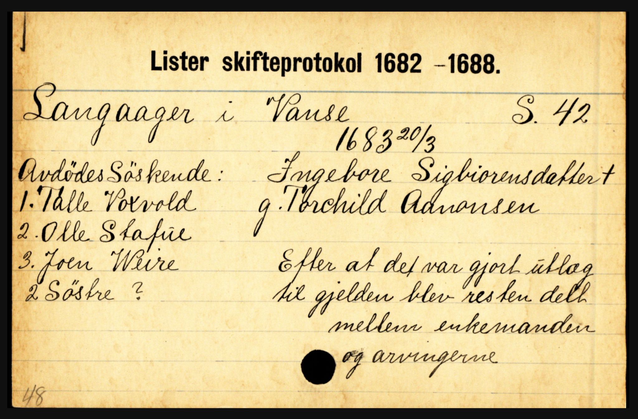 Lister sorenskriveri, AV/SAK-1221-0003/H, p. 22413