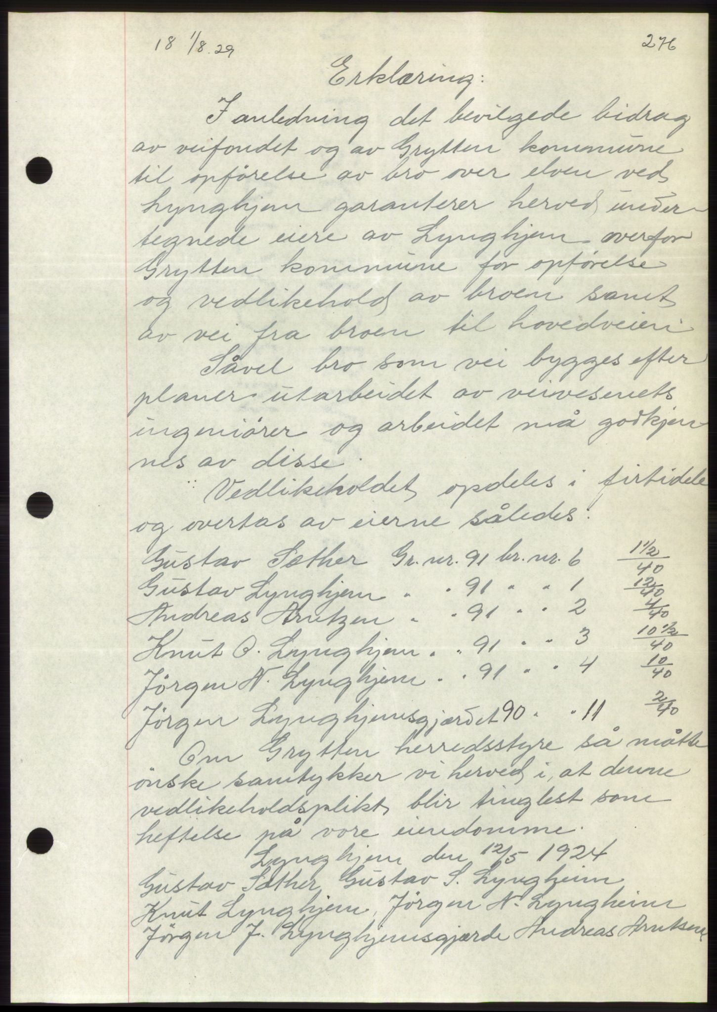 Romsdal sorenskriveri, AV/SAT-A-4149/1/2/2C/L0056: Mortgage book no. 50, 1929-1929, Deed date: 01.08.1929