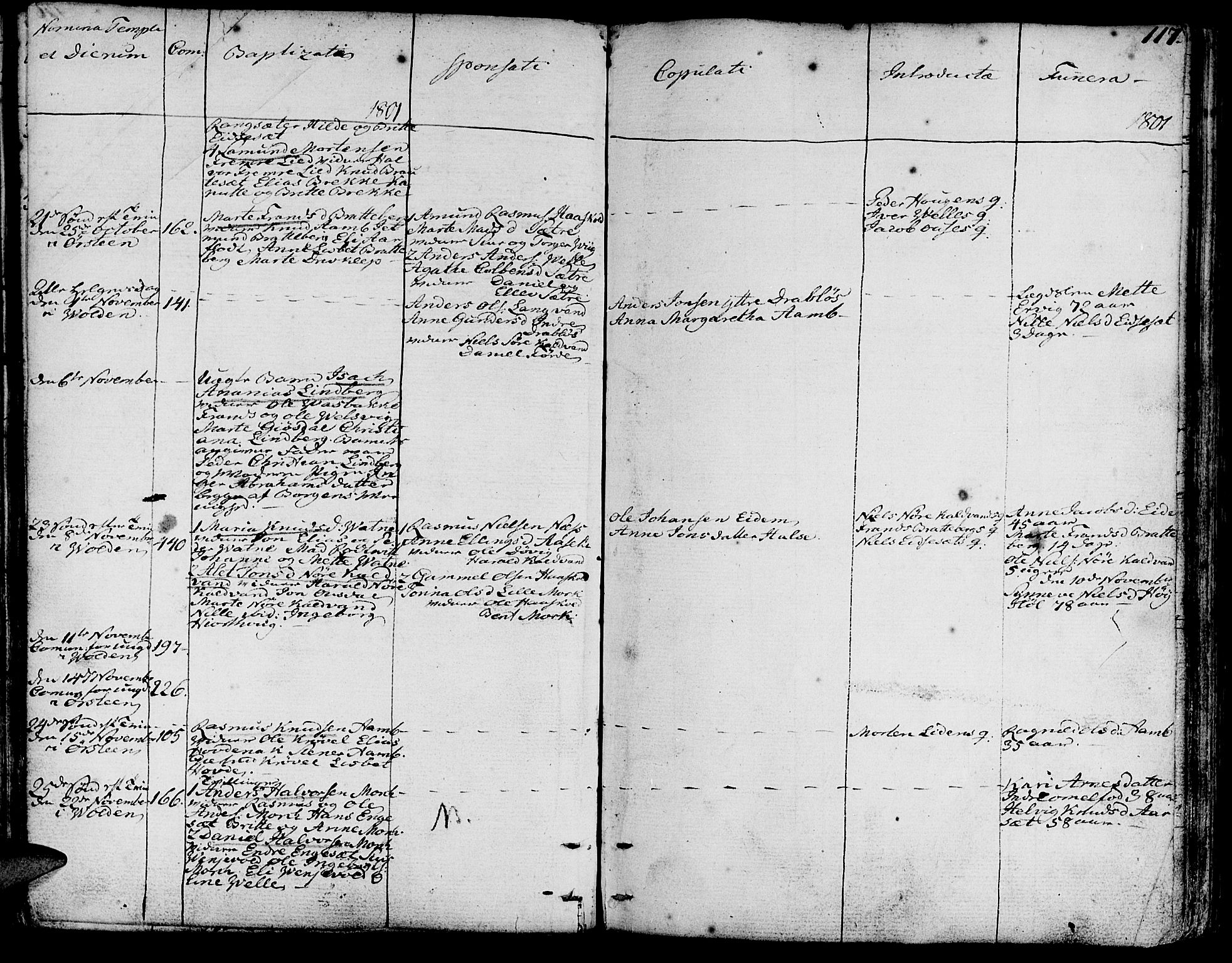 Ministerialprotokoller, klokkerbøker og fødselsregistre - Møre og Romsdal, AV/SAT-A-1454/511/L0137: Parish register (official) no. 511A04, 1787-1816, p. 117