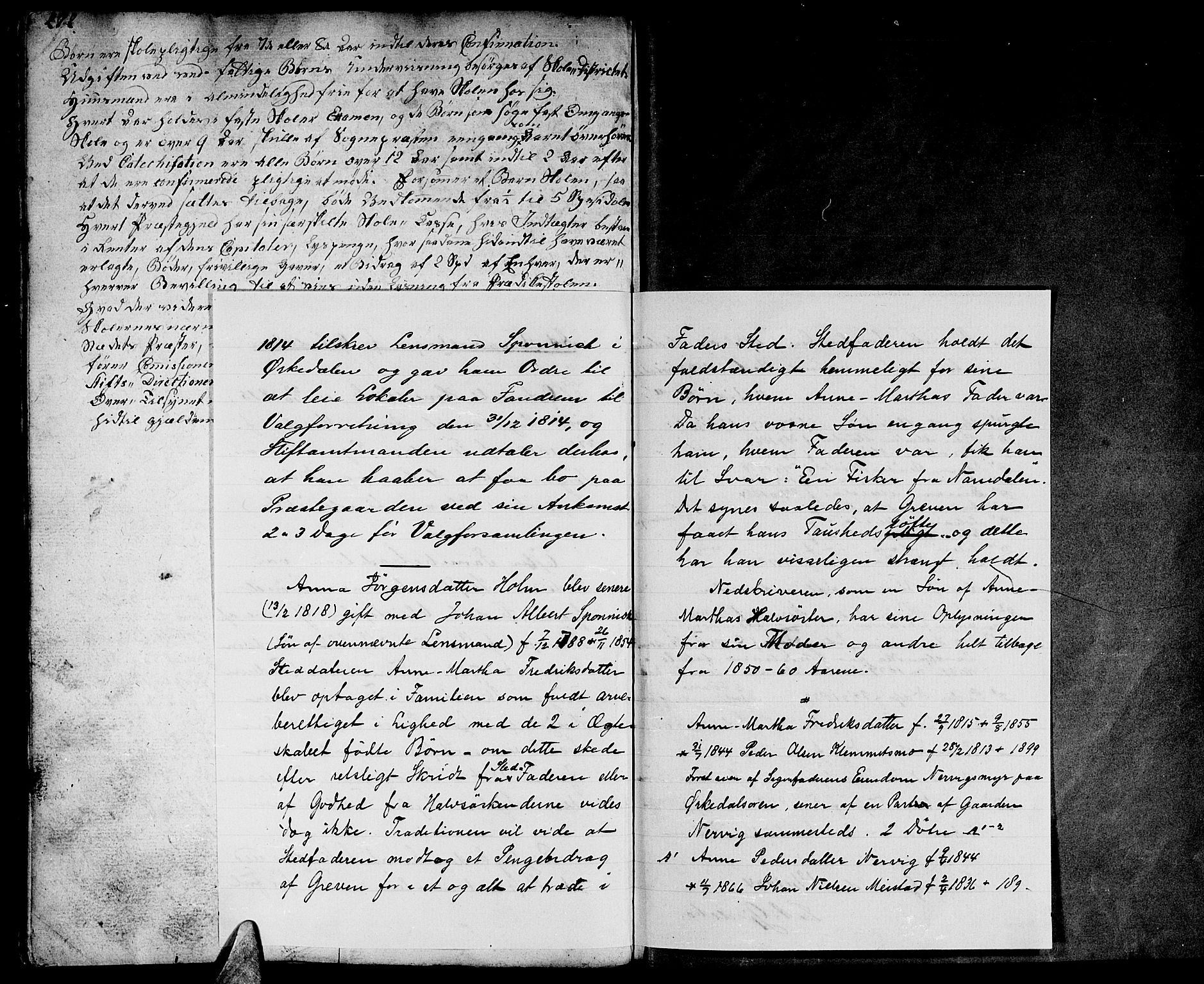 Ministerialprotokoller, klokkerbøker og fødselsregistre - Sør-Trøndelag, SAT/A-1456/668/L0815: Parish register (copy) no. 668C04, 1791-1815, p. 272-273