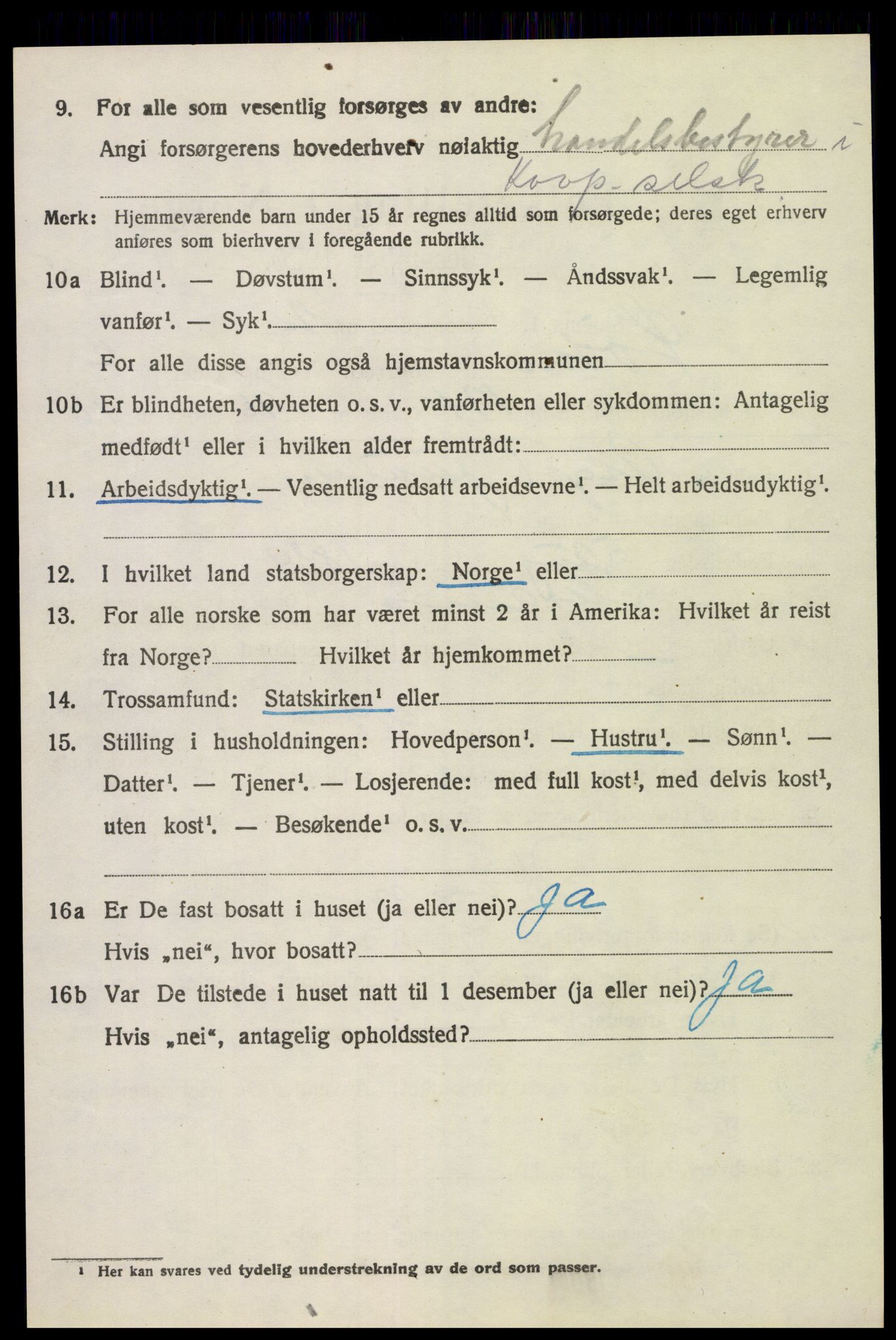 SAH, 1920 census for Løten, 1920, p. 7112