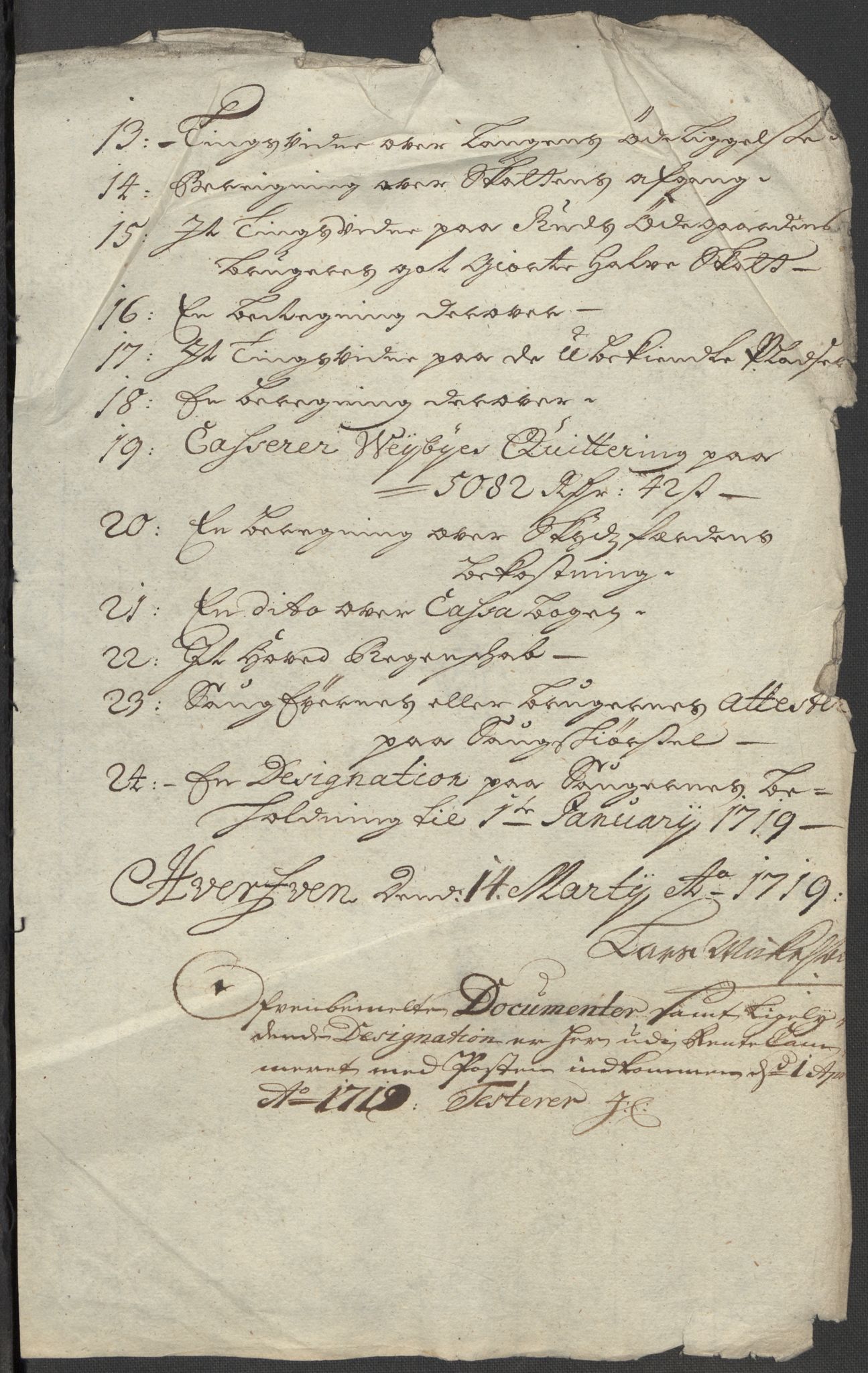 Rentekammeret inntil 1814, Reviderte regnskaper, Fogderegnskap, RA/EA-4092/R23/L1476: Fogderegnskap Ringerike og Hallingdal, 1718, p. 19