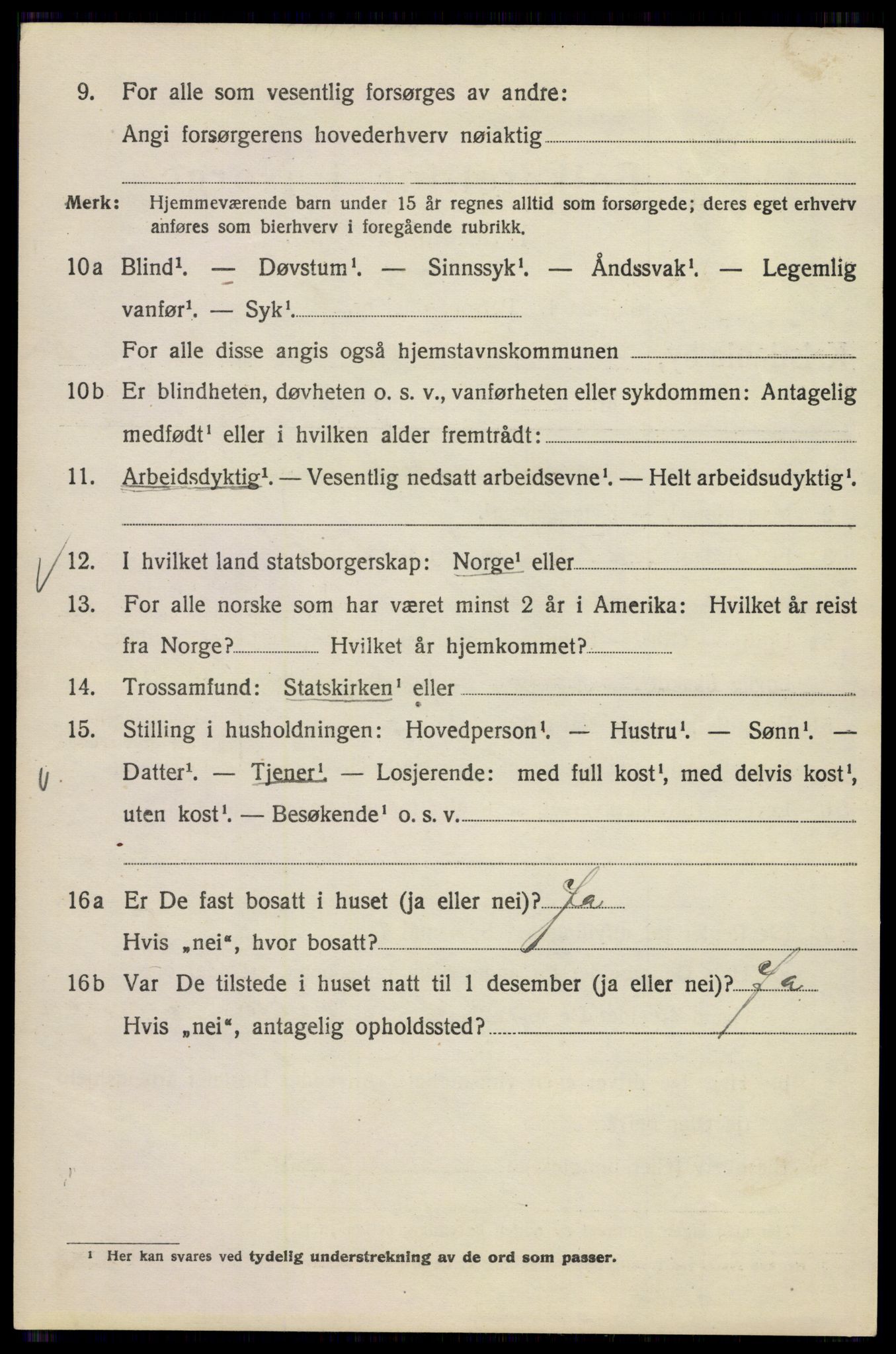 SAO, 1920 census for Kristiania, 1920, p. 628914